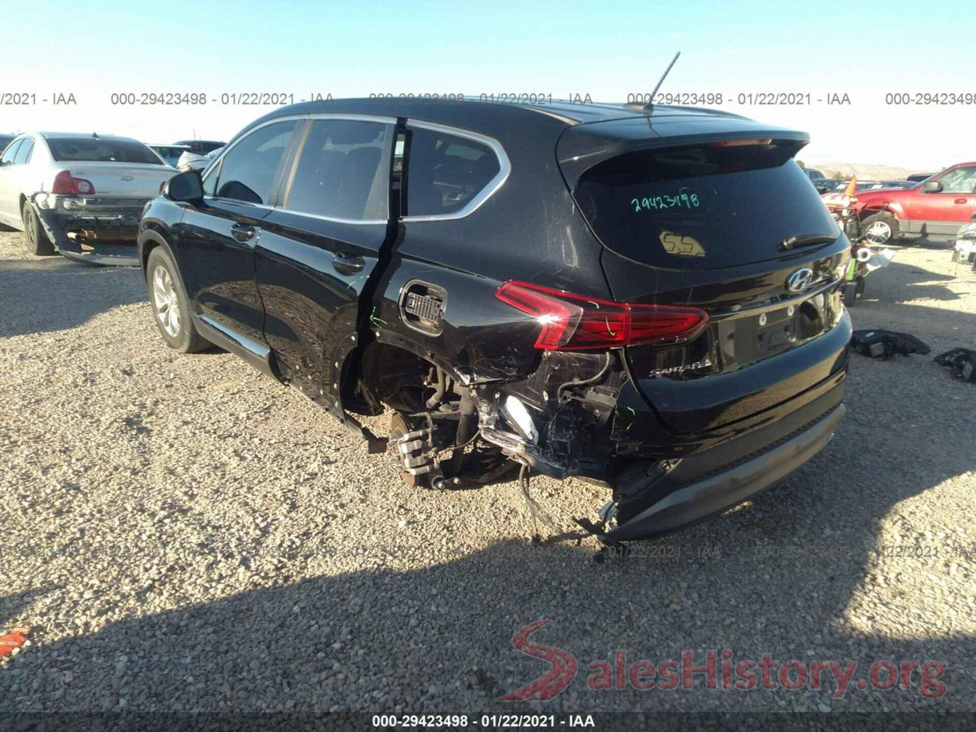 5NMS23AD2KH040394 2019 HYUNDAI SANTA FE