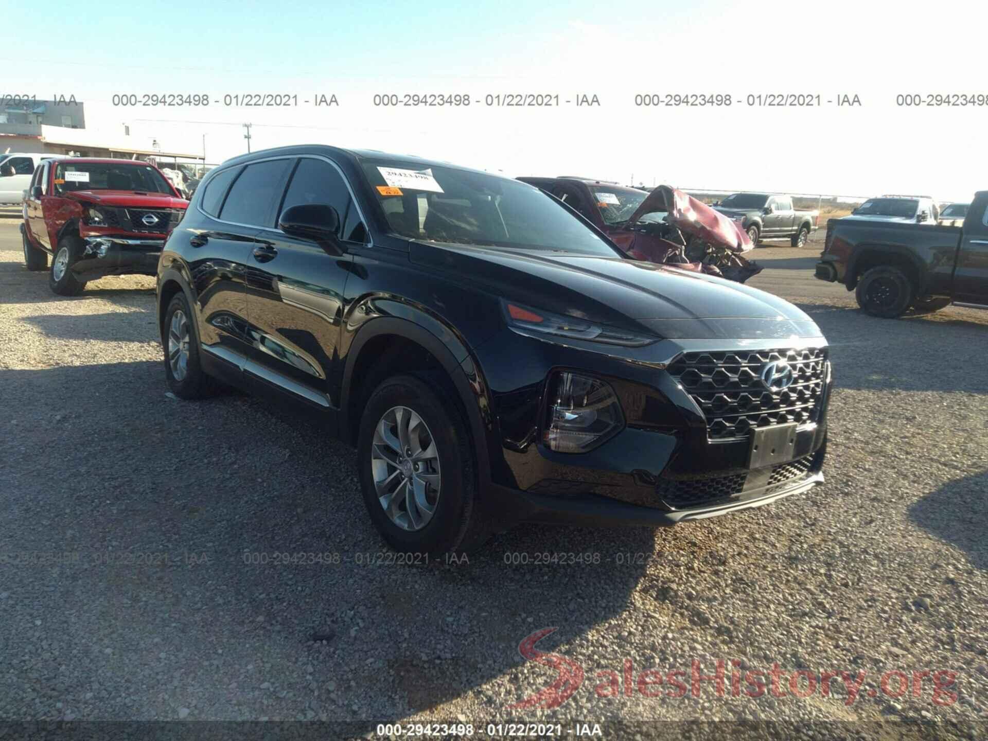 5NMS23AD2KH040394 2019 HYUNDAI SANTA FE