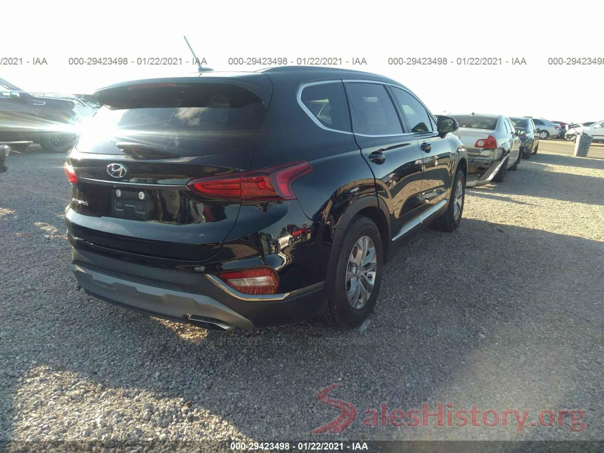 5NMS23AD2KH040394 2019 HYUNDAI SANTA FE