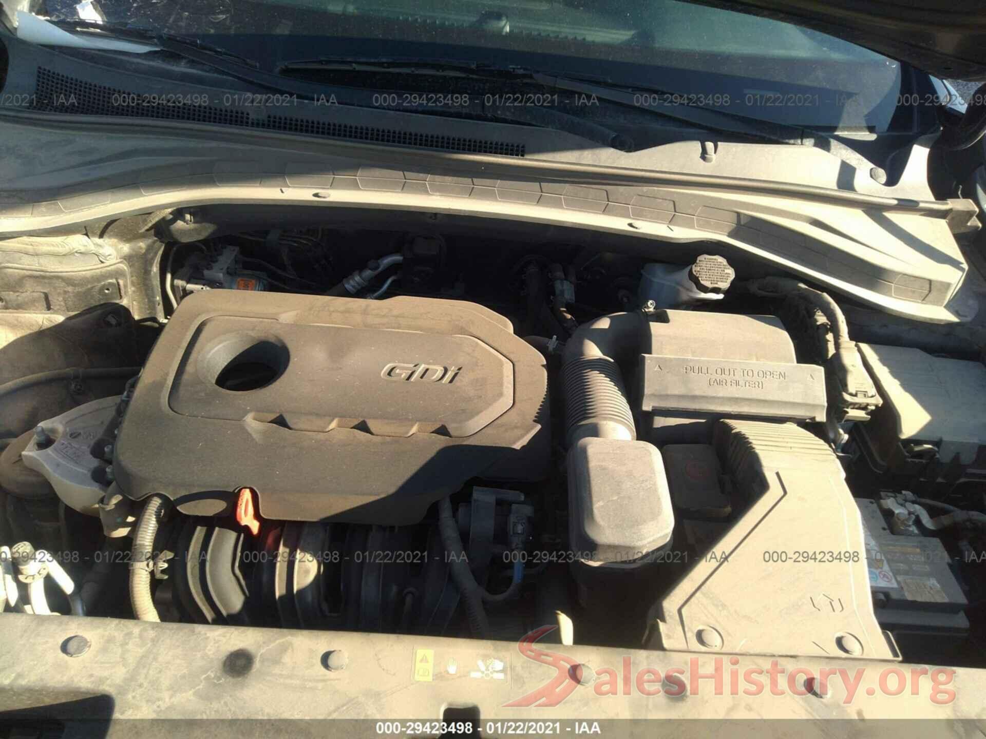 5NMS23AD2KH040394 2019 HYUNDAI SANTA FE