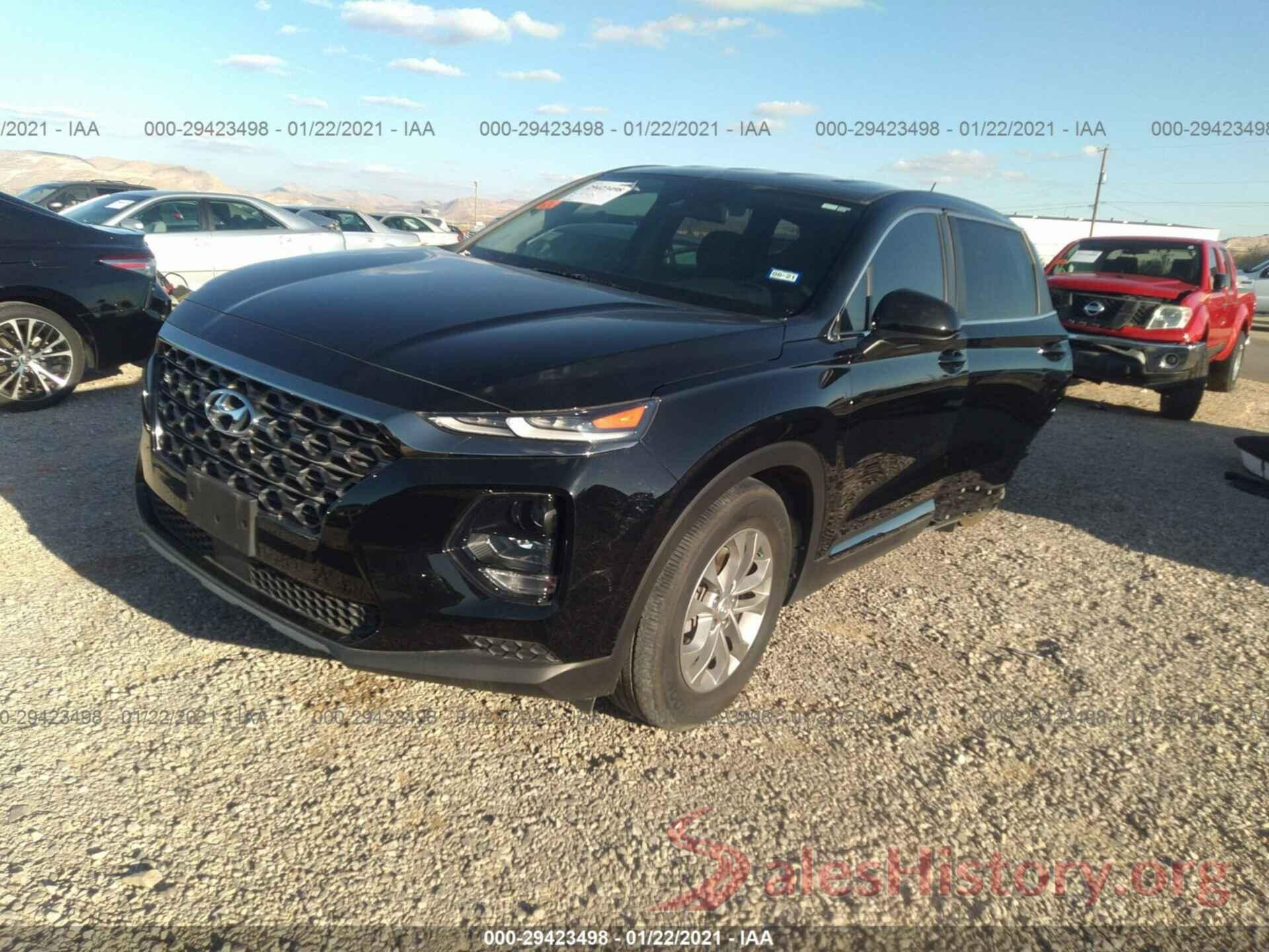 5NMS23AD2KH040394 2019 HYUNDAI SANTA FE