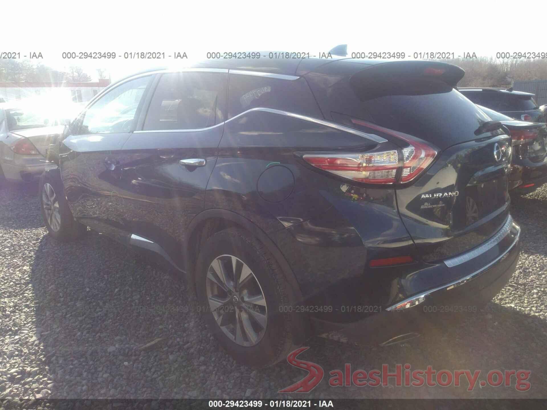 5N1AZ2MH3JN147354 2018 NISSAN MURANO