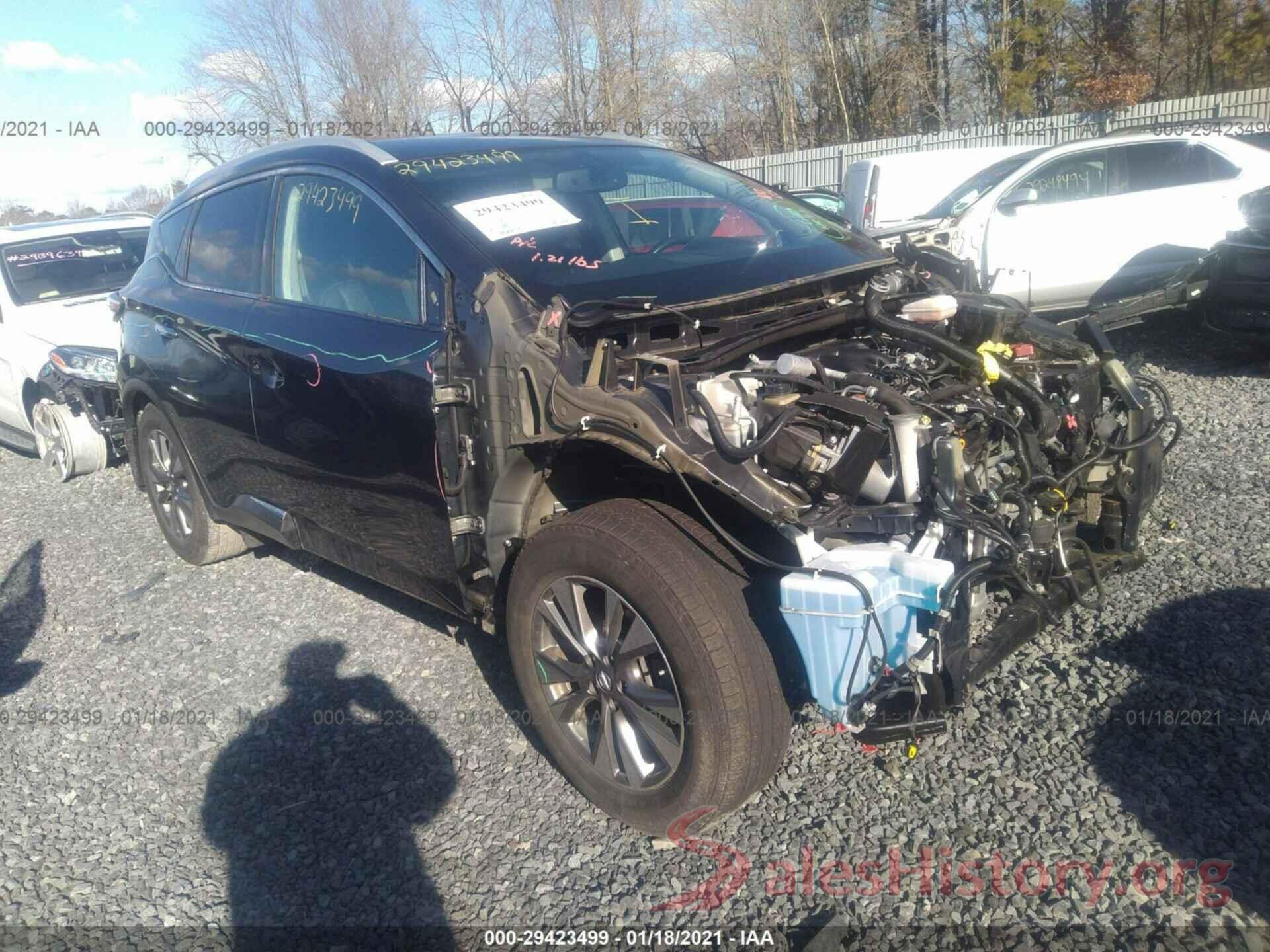 5N1AZ2MH3JN147354 2018 NISSAN MURANO