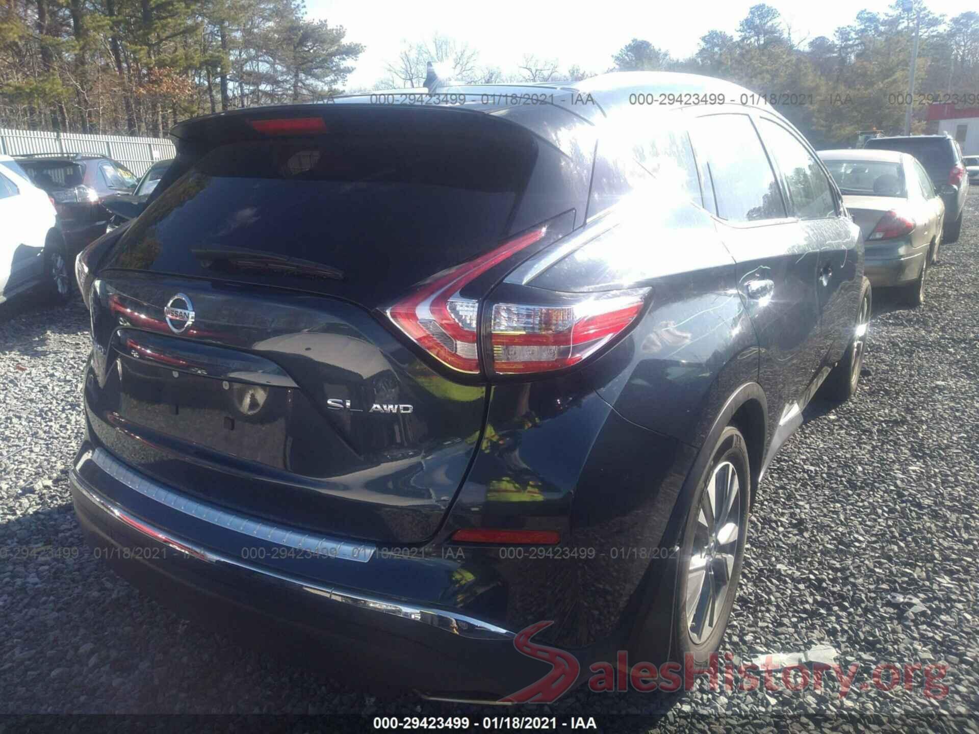 5N1AZ2MH3JN147354 2018 NISSAN MURANO