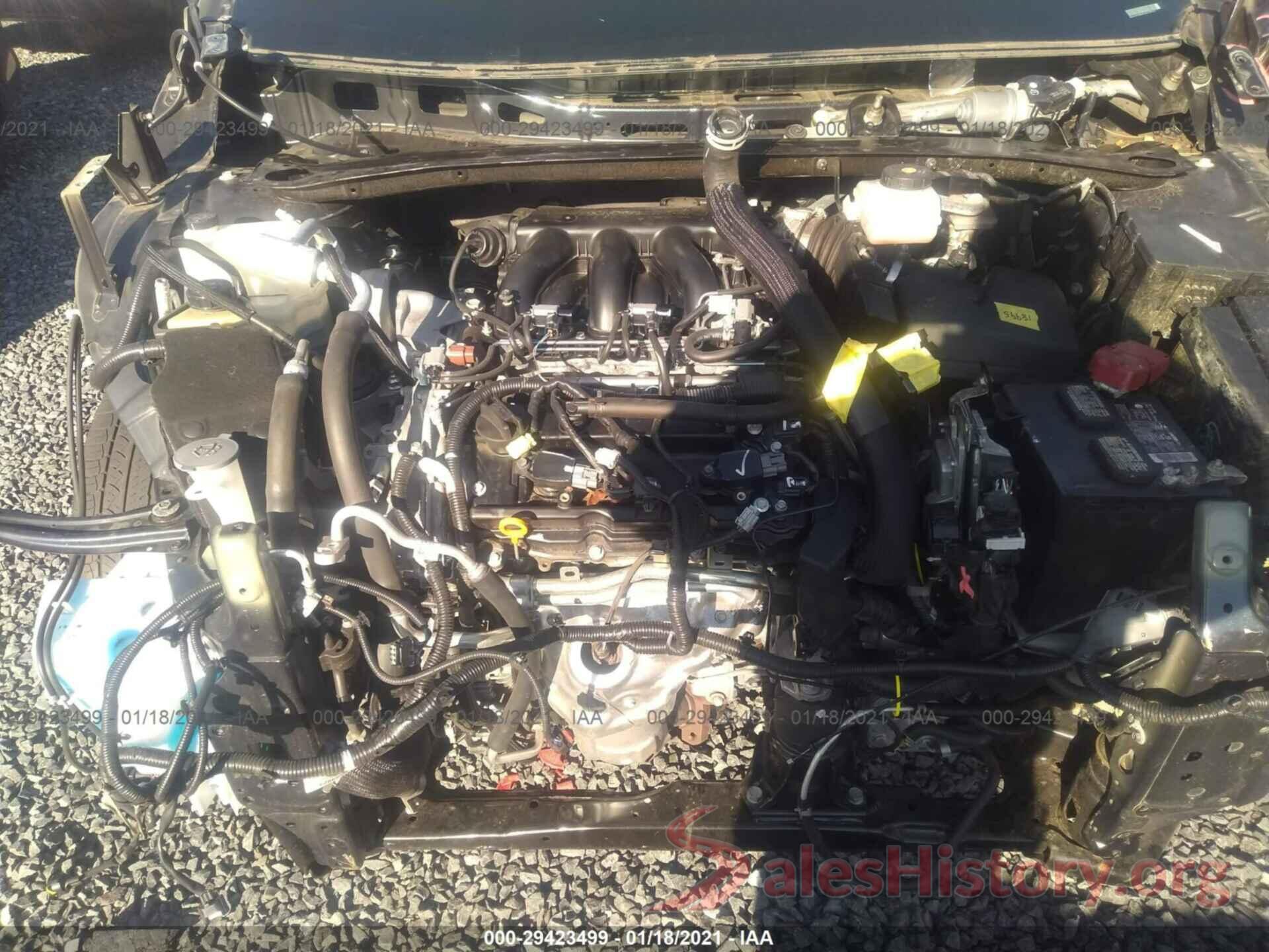 5N1AZ2MH3JN147354 2018 NISSAN MURANO