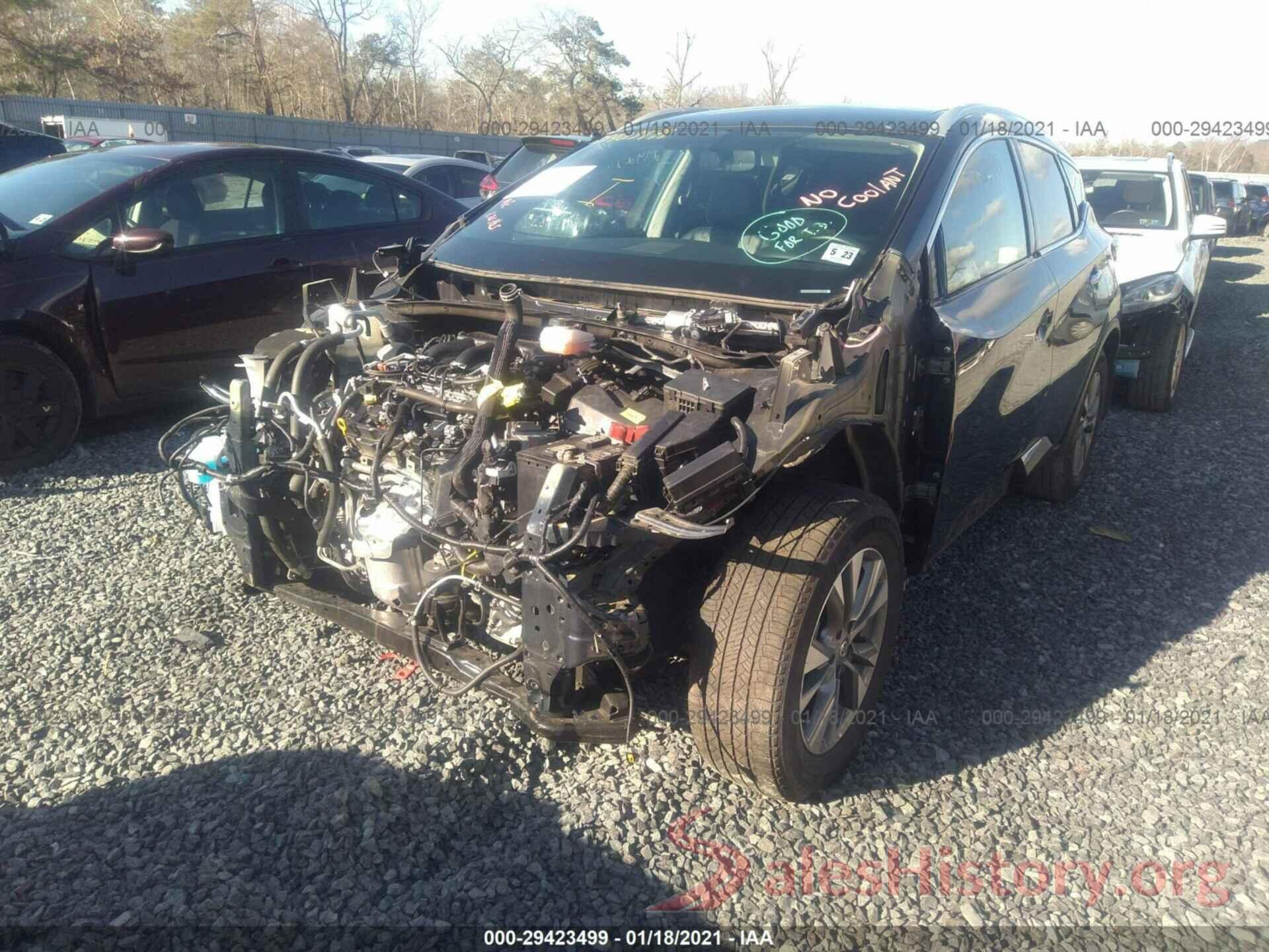 5N1AZ2MH3JN147354 2018 NISSAN MURANO