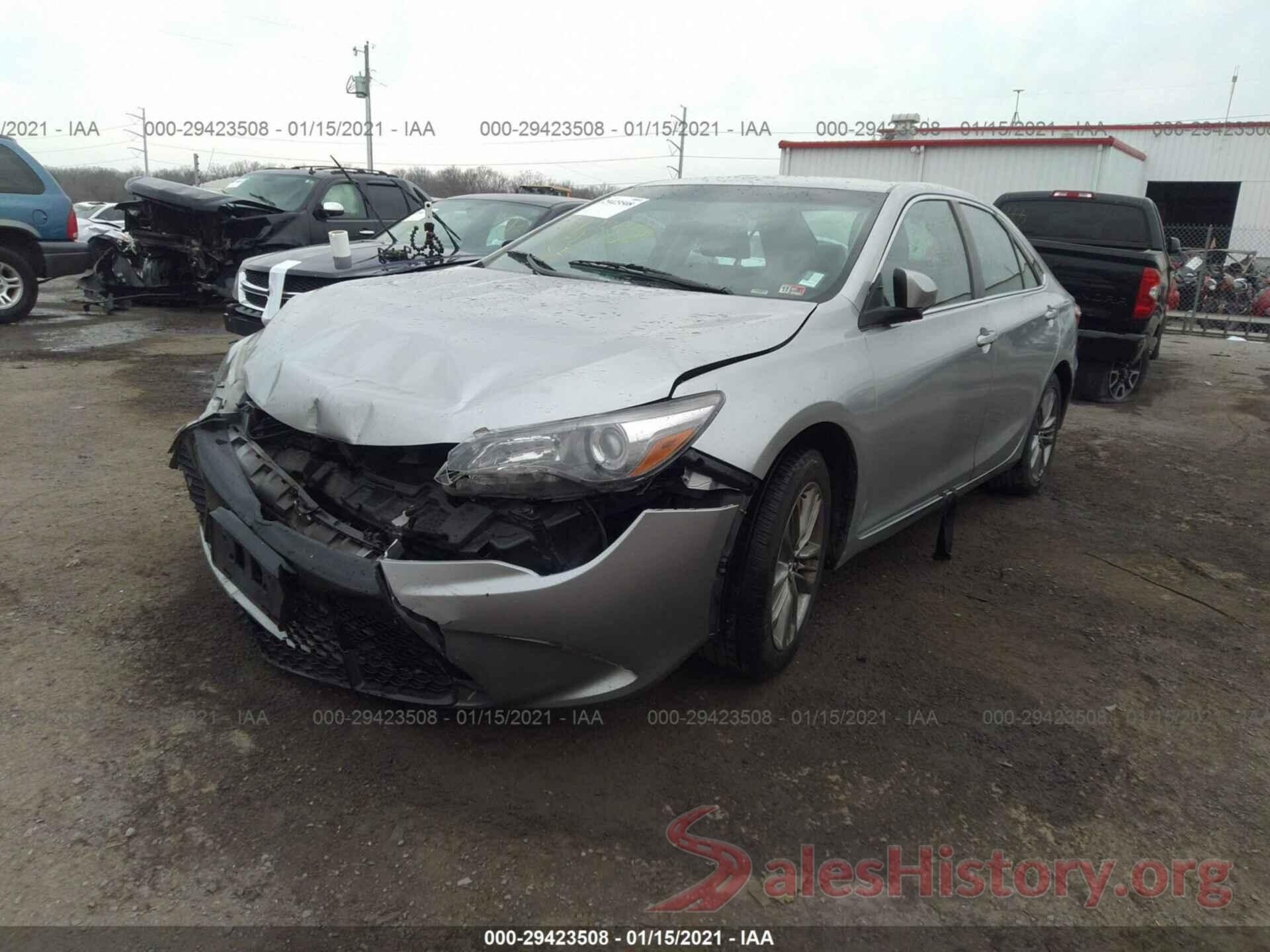 4T1BF1FK4GU206460 2016 TOYOTA CAMRY