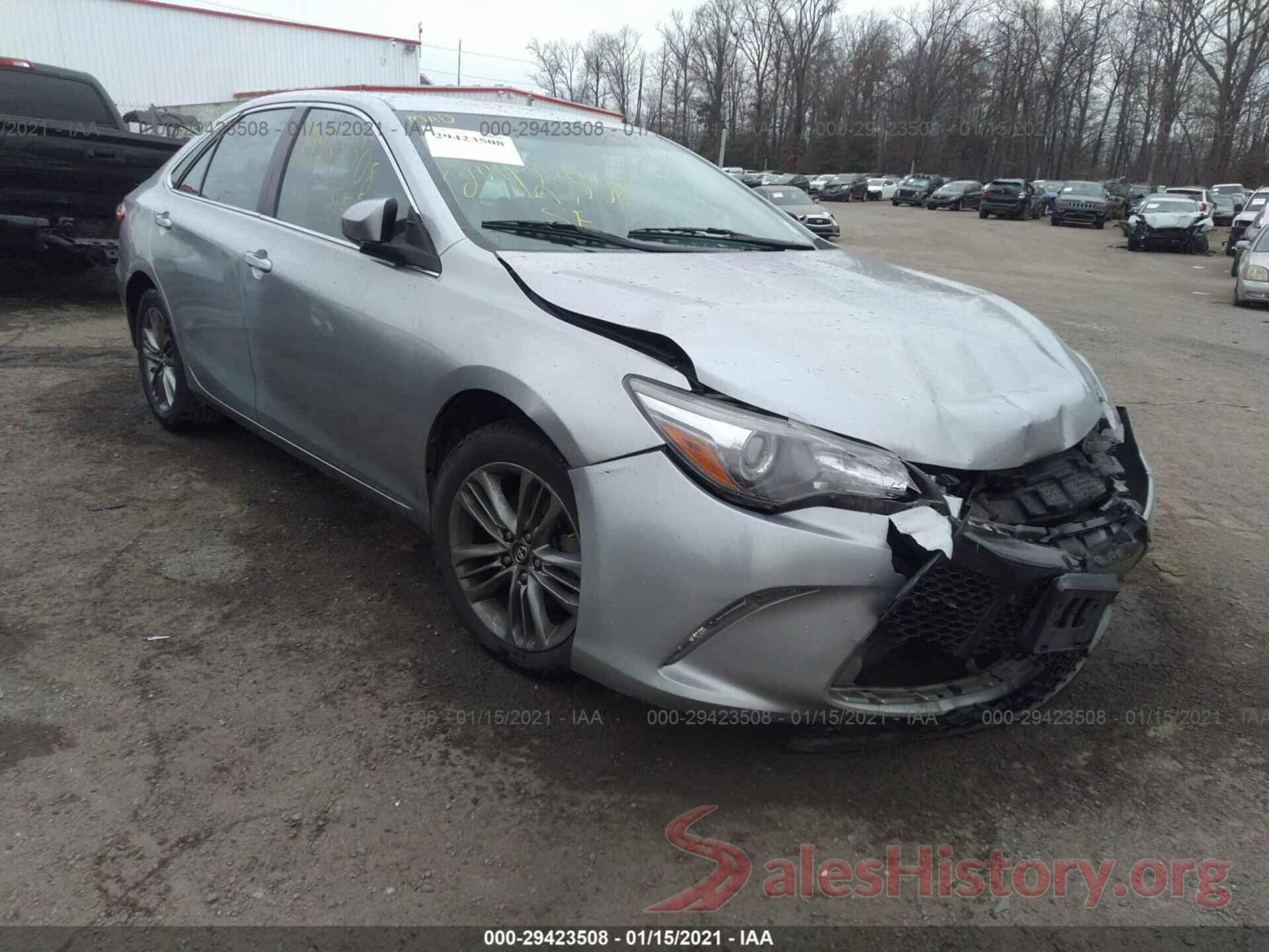 4T1BF1FK4GU206460 2016 TOYOTA CAMRY