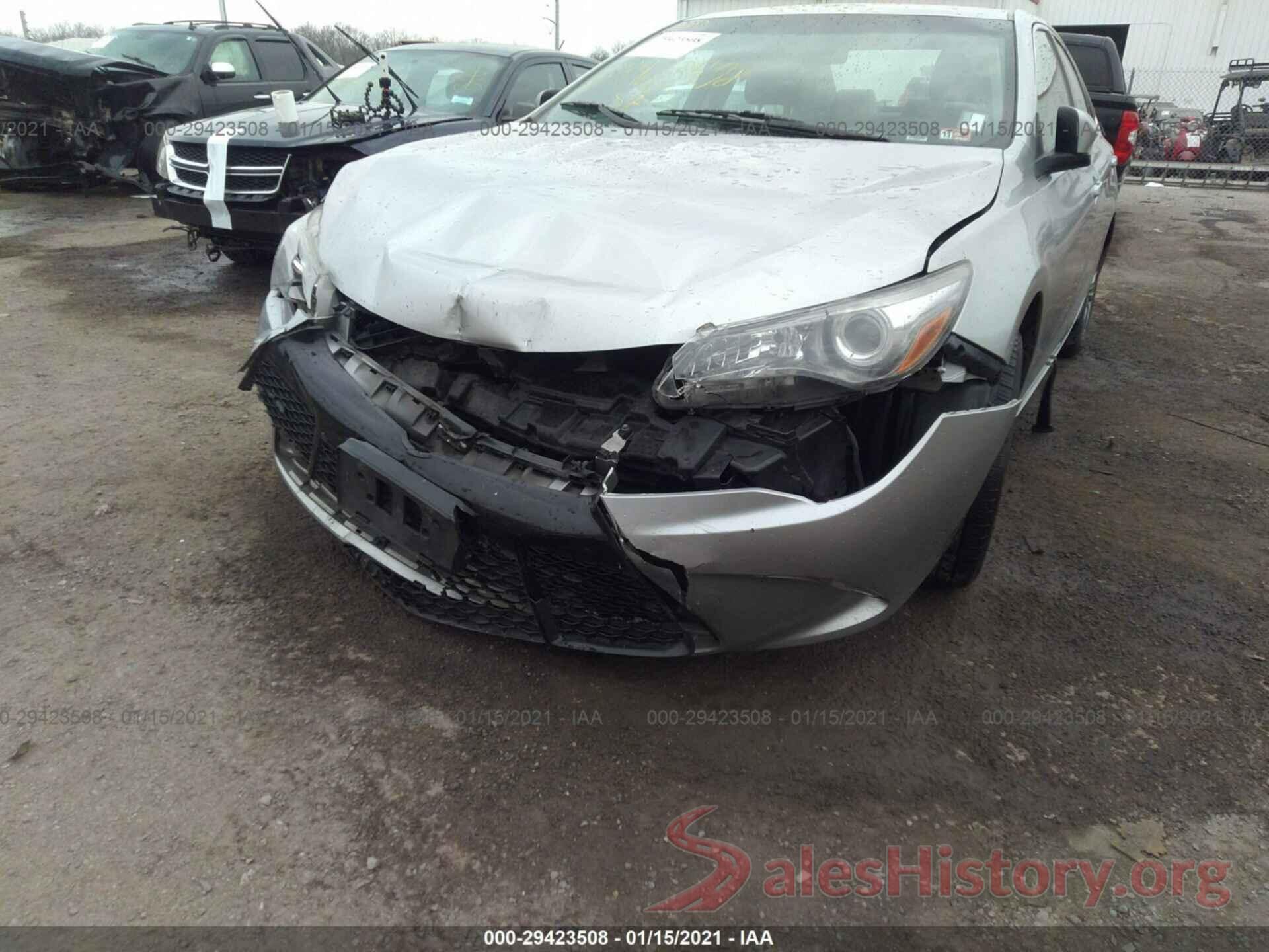 4T1BF1FK4GU206460 2016 TOYOTA CAMRY