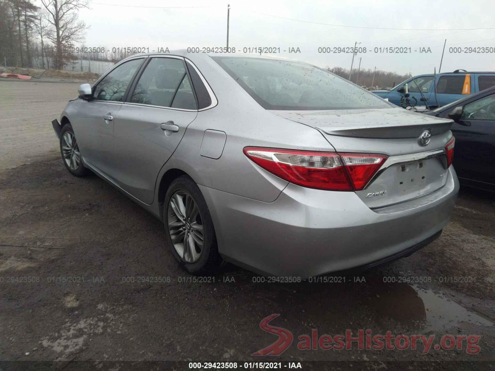 4T1BF1FK4GU206460 2016 TOYOTA CAMRY