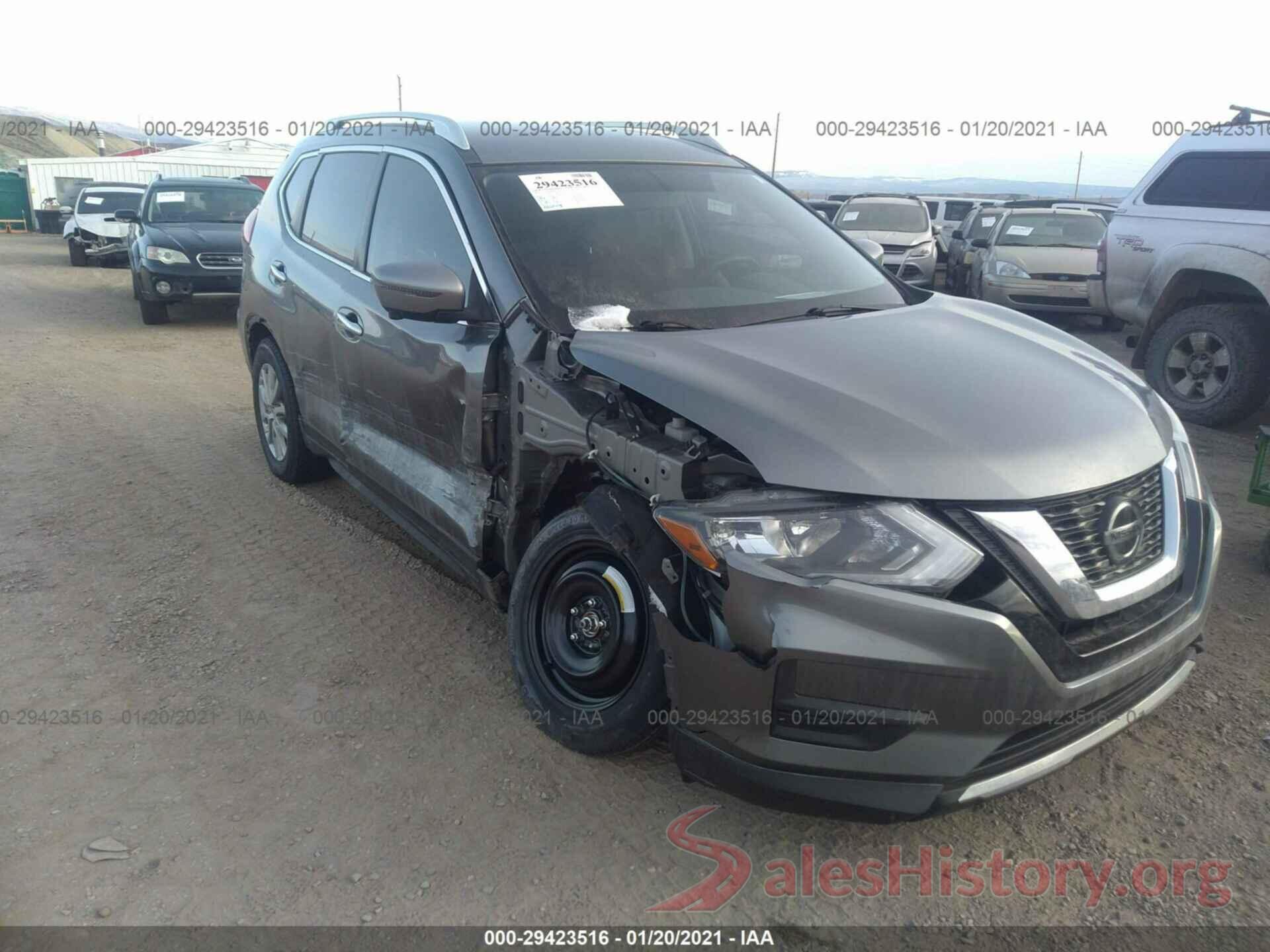 KNMAT2MT7JP530907 2018 NISSAN ROGUE