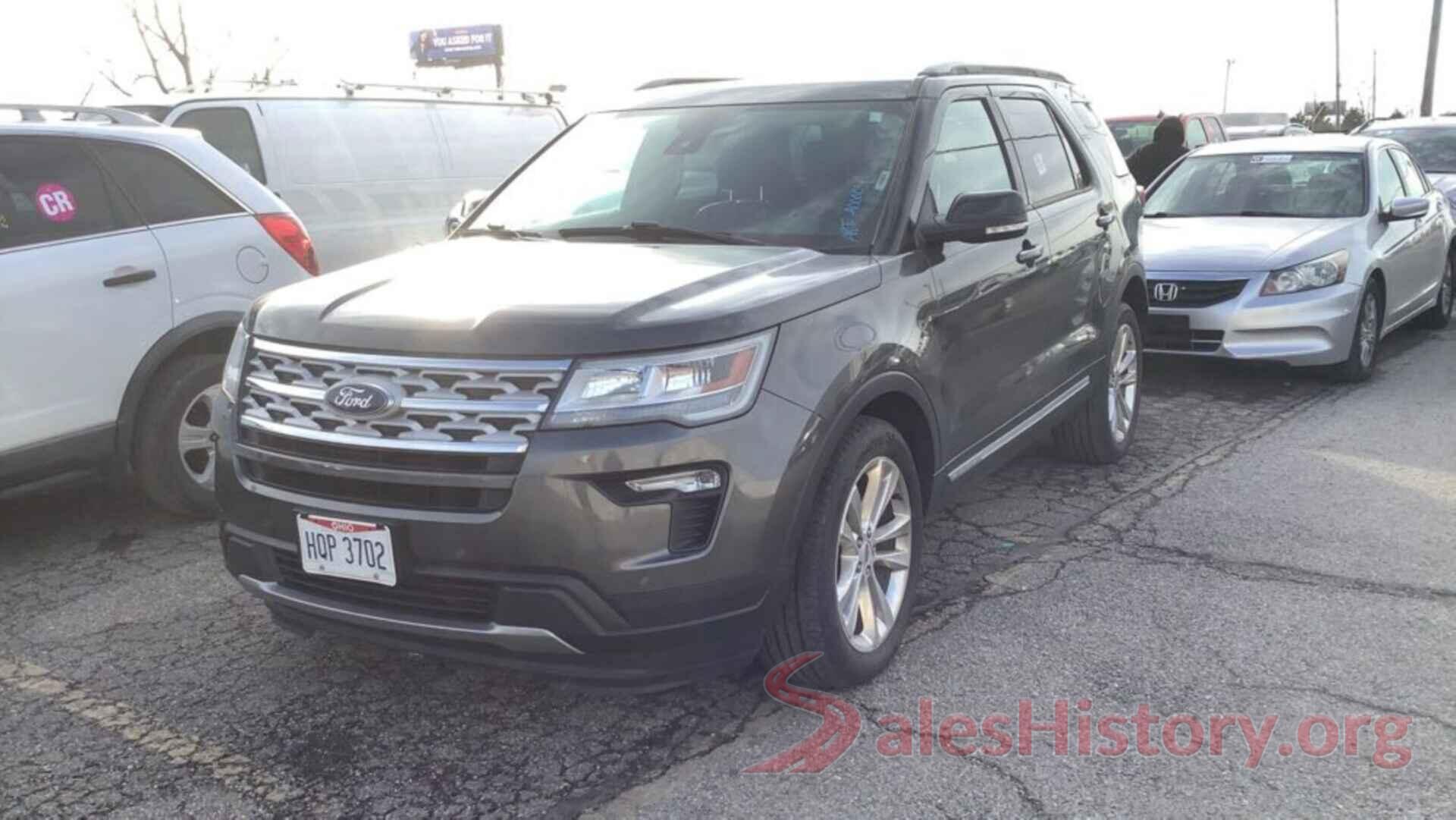 1FM5K8D81JGC66629 2018 FORD EXPLORER