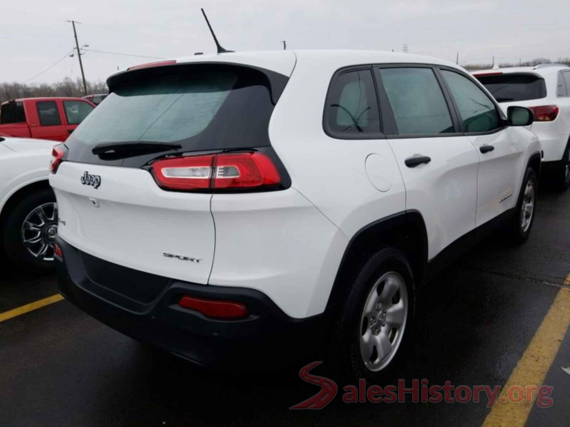 1C4PJMAB8HW655244 2017 JEEP CHEROKEE