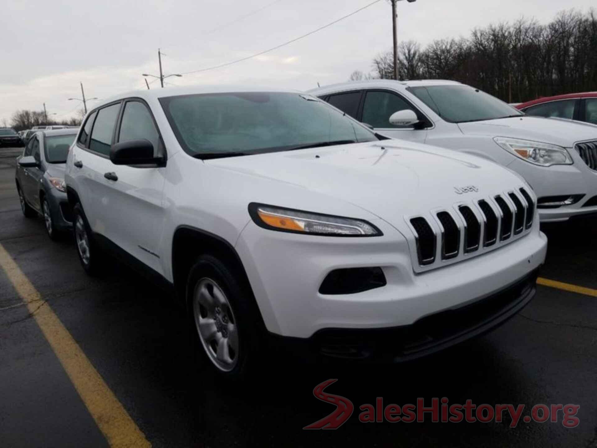 1C4PJMAB8HW655244 2017 JEEP CHEROKEE