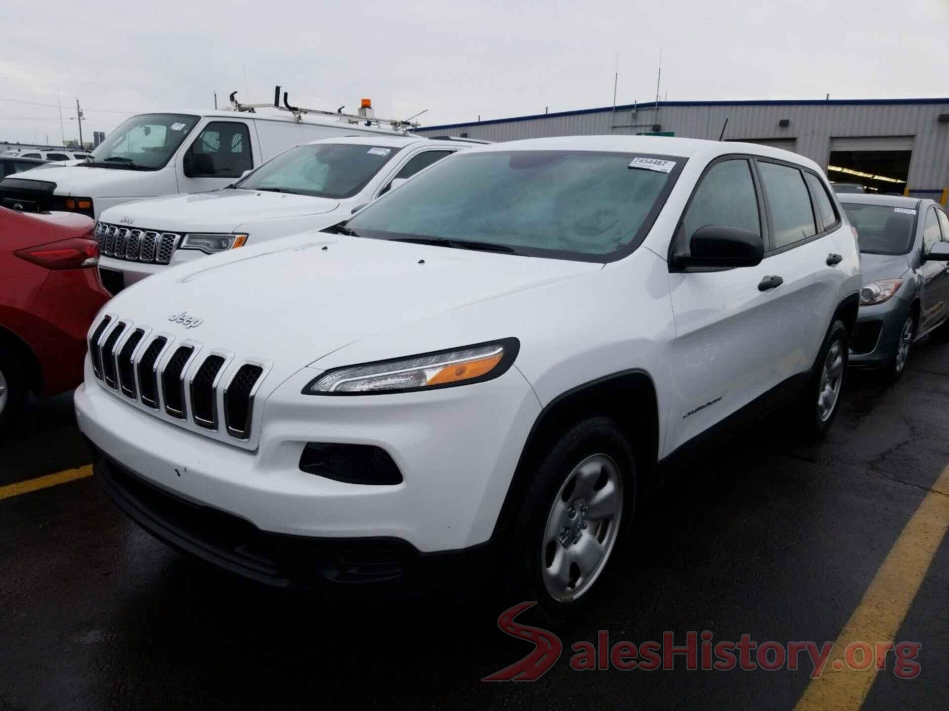 1C4PJMAB8HW655244 2017 JEEP CHEROKEE