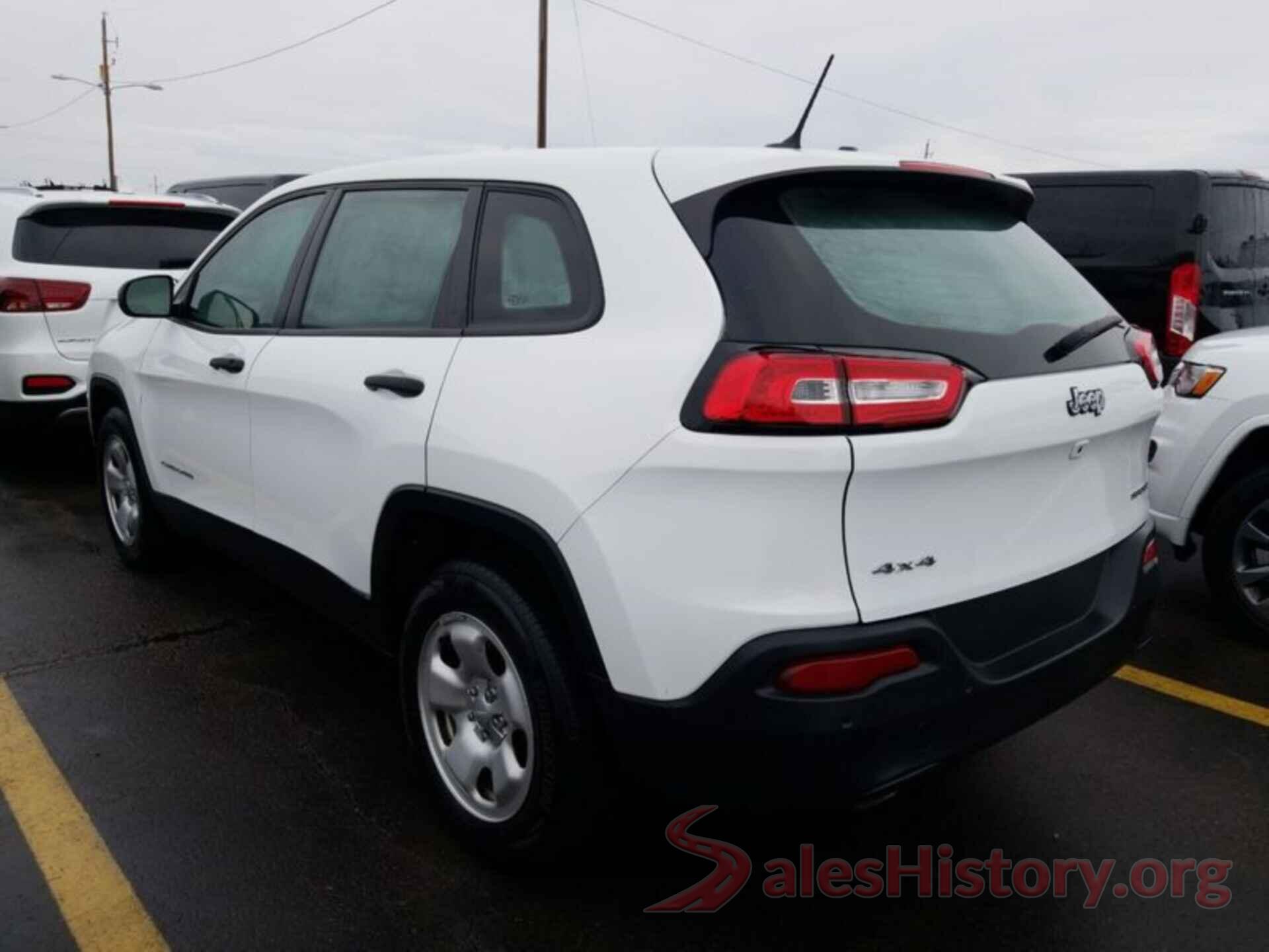 1C4PJMAB8HW655244 2017 JEEP CHEROKEE