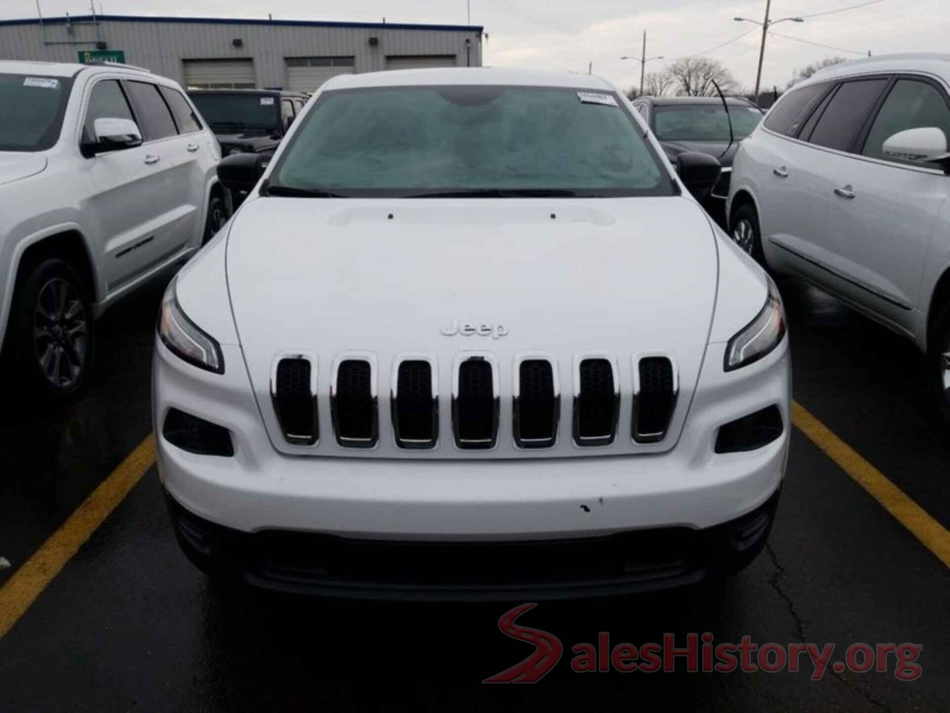 1C4PJMAB8HW655244 2017 JEEP CHEROKEE