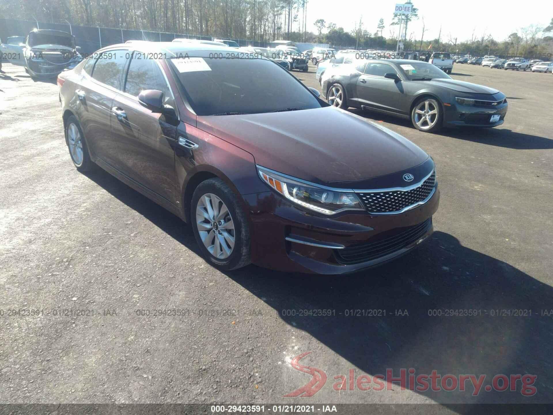 5XXGU4L30GG085768 2016 KIA OPTIMA