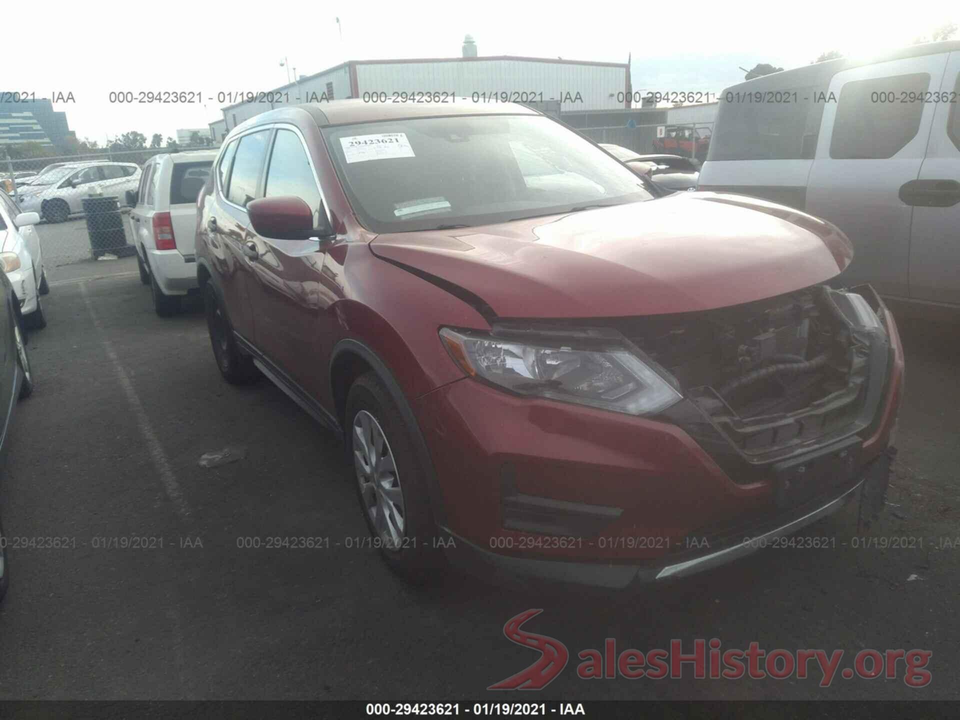 5N1AT2MTXKC718857 2019 NISSAN ROGUE