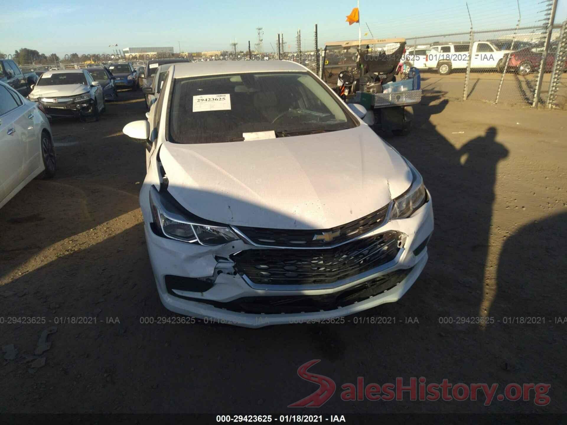 1G1BC5SM8J7192038 2018 CHEVROLET CRUZE