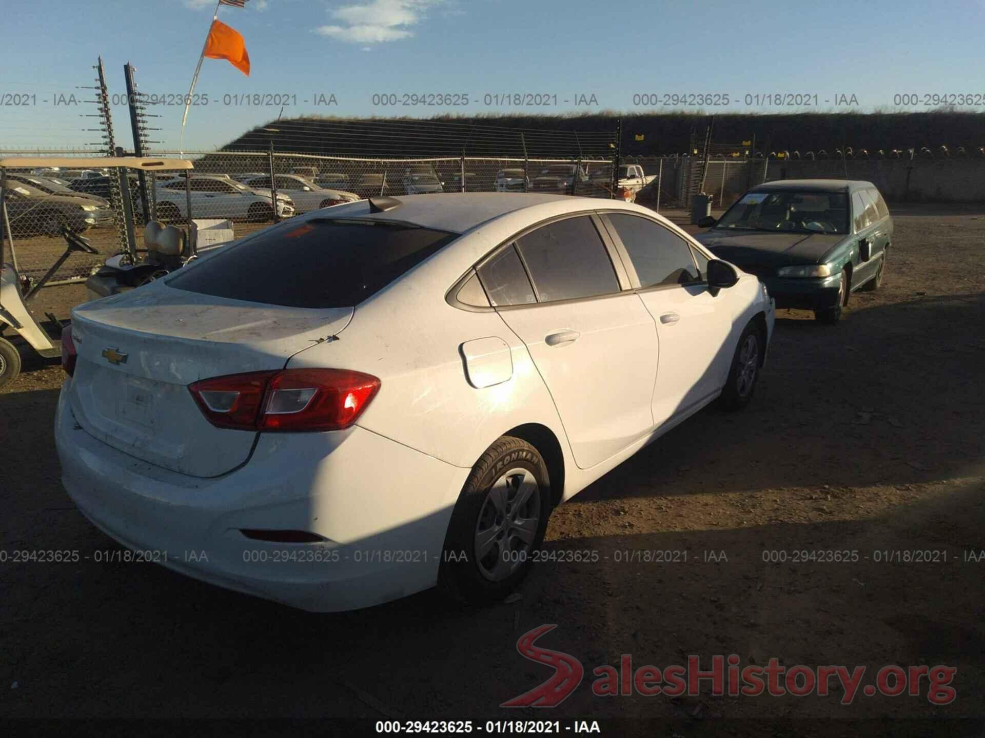 1G1BC5SM8J7192038 2018 CHEVROLET CRUZE