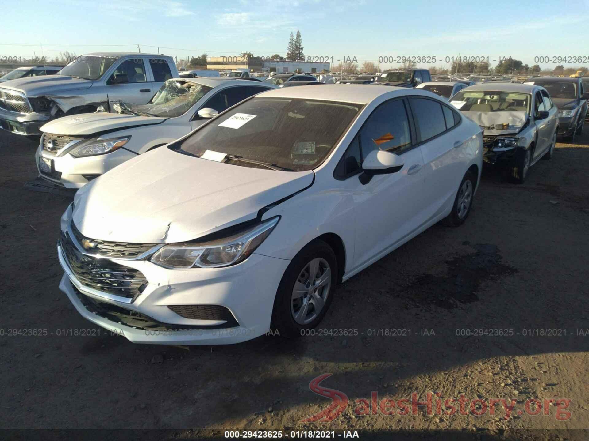 1G1BC5SM8J7192038 2018 CHEVROLET CRUZE