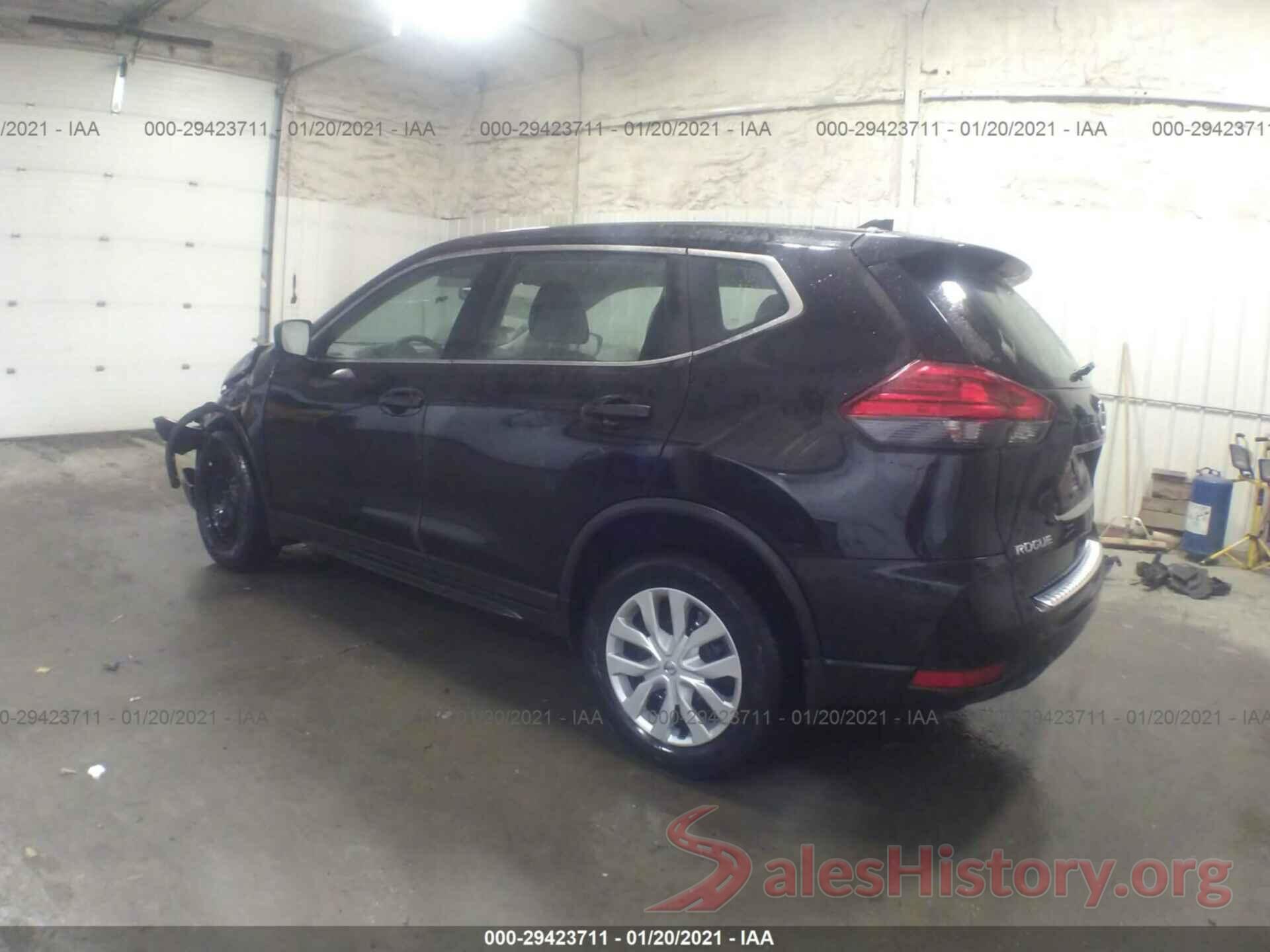 KNMAT2MV7HP603687 2017 NISSAN ROGUE