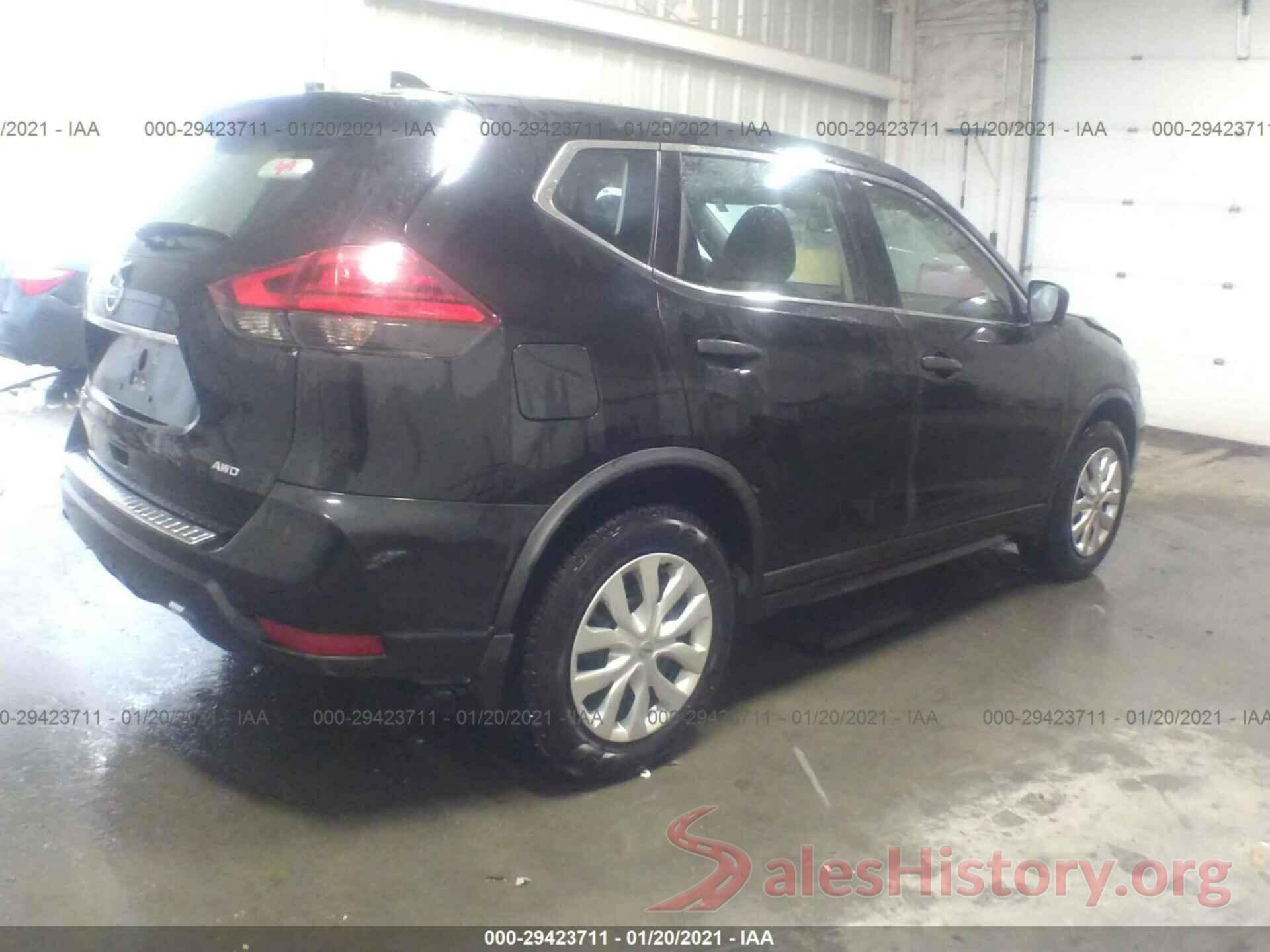 KNMAT2MV7HP603687 2017 NISSAN ROGUE