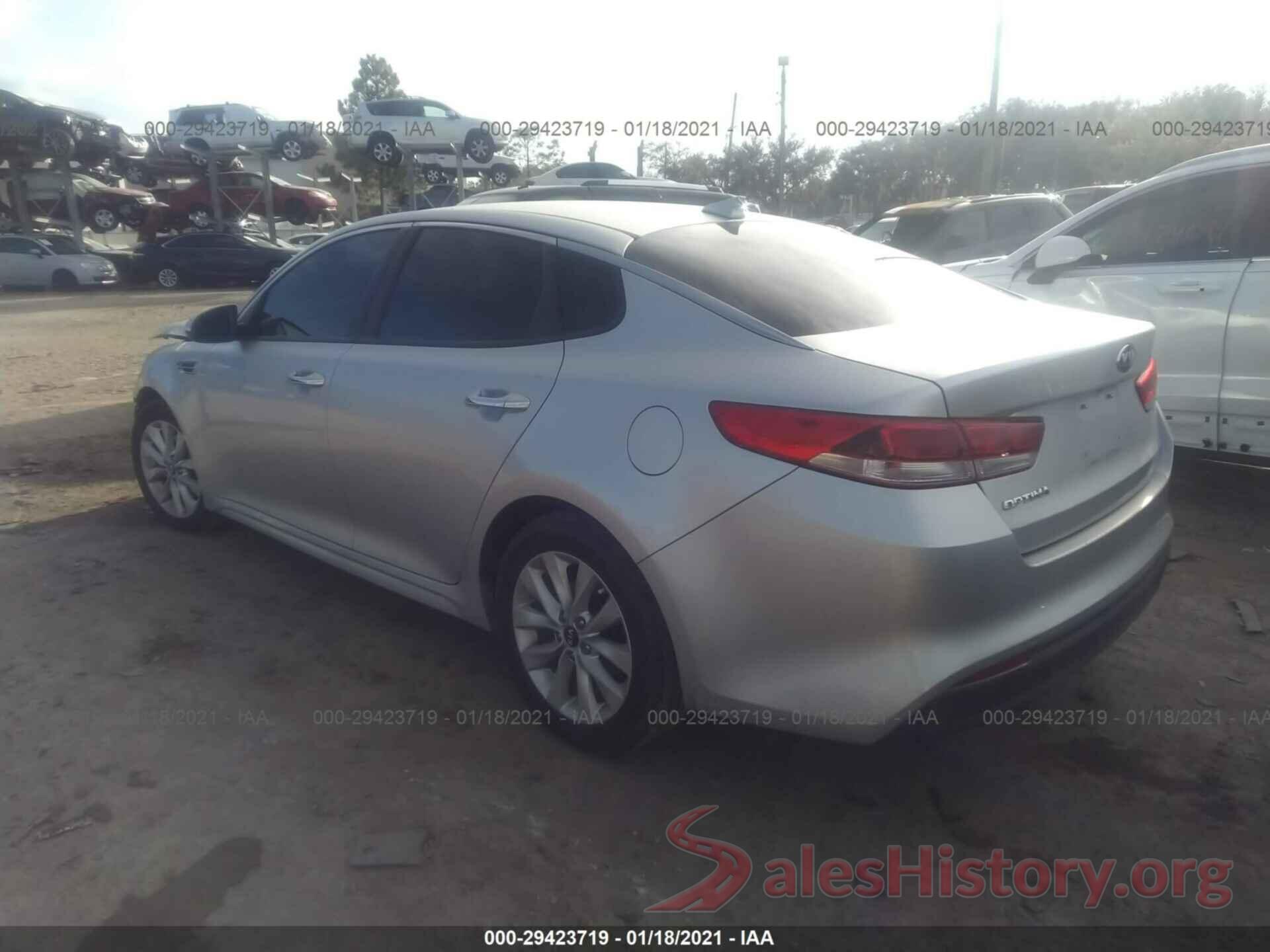 5XXGT4L33GG008542 2016 KIA OPTIMA