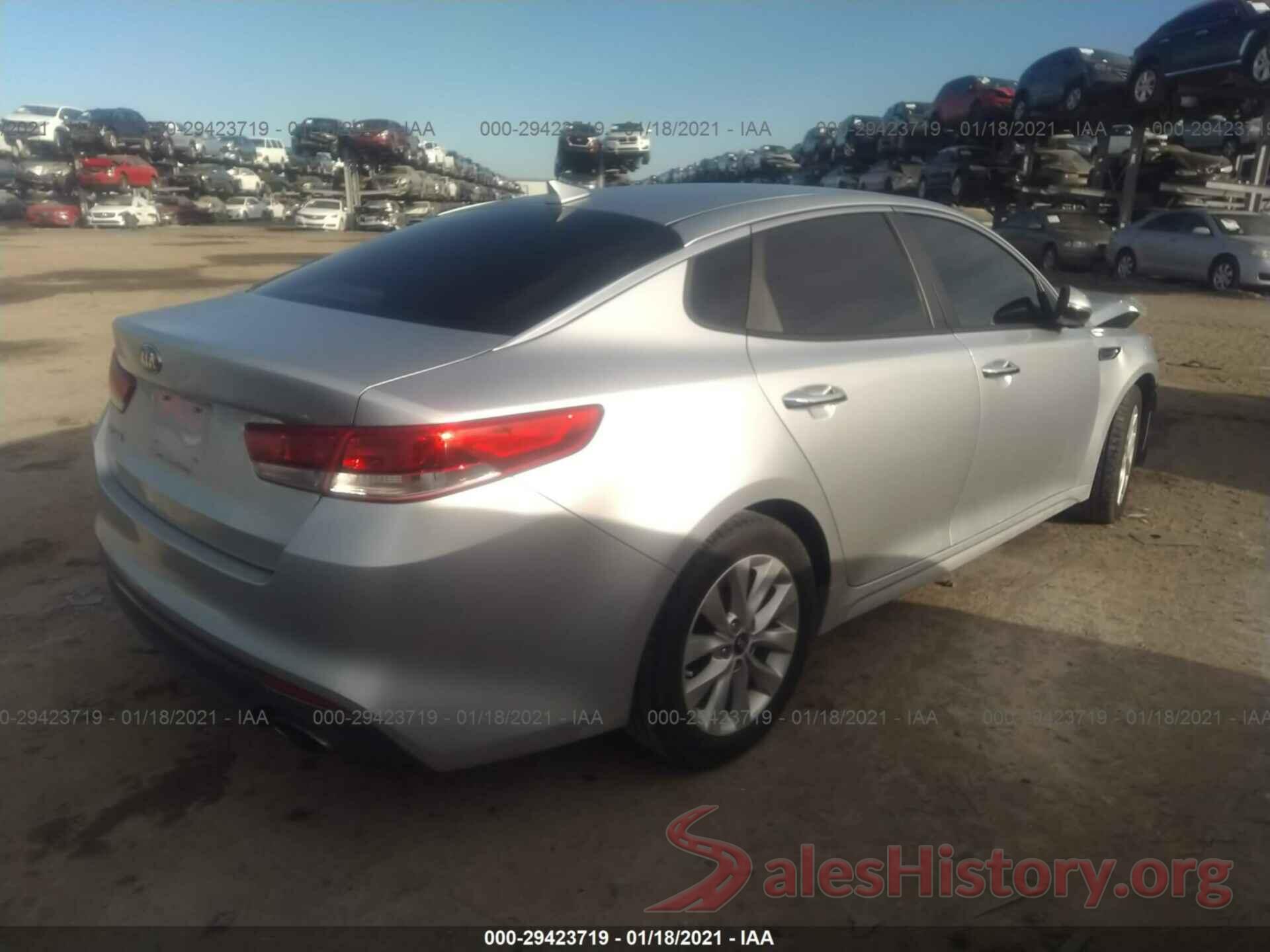 5XXGT4L33GG008542 2016 KIA OPTIMA