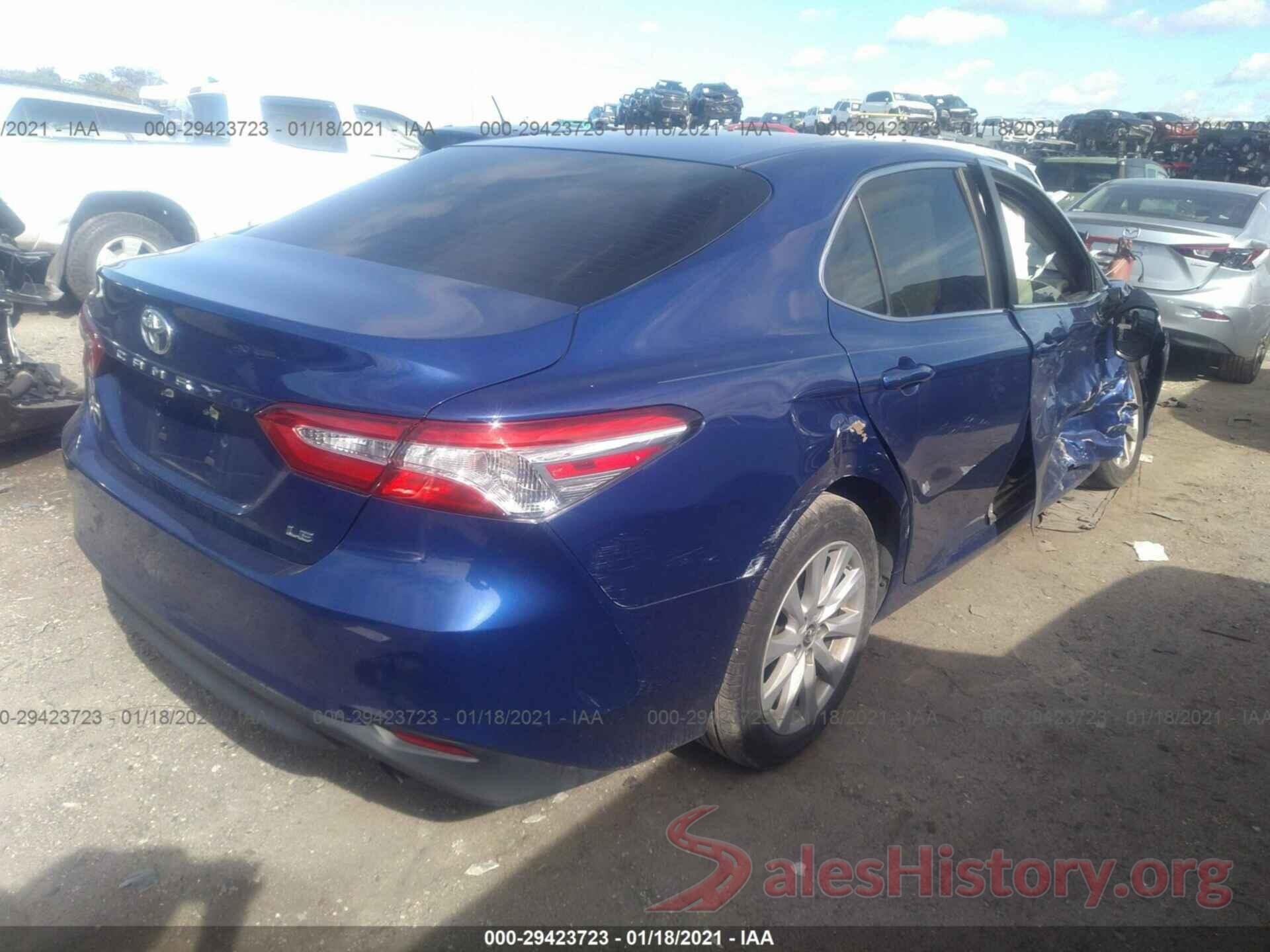 JTNB11HK6J3033274 2018 TOYOTA CAMRY