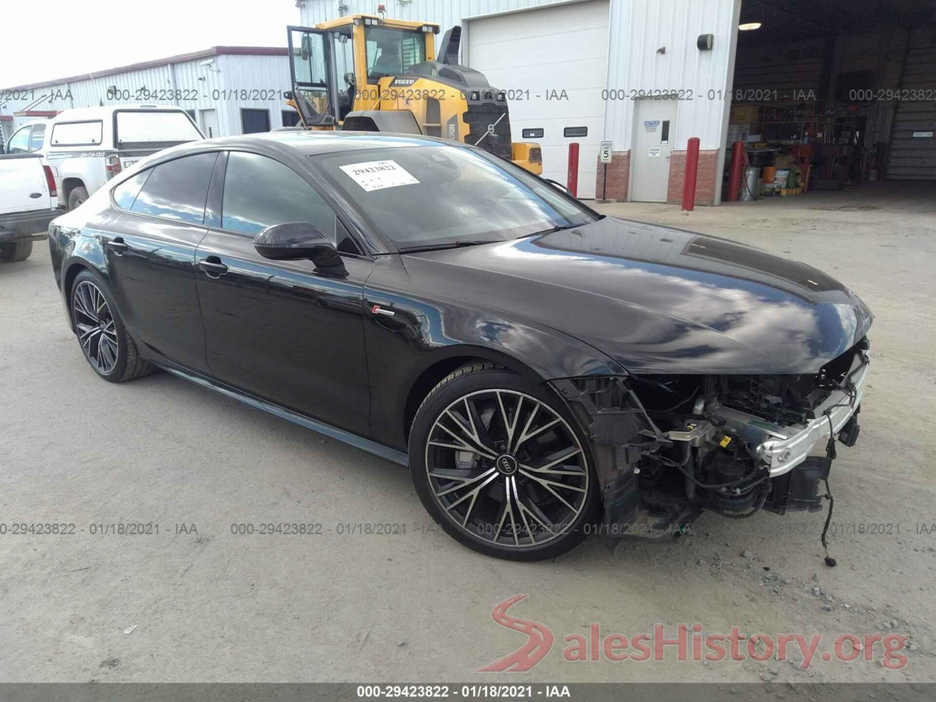 WAU2GAFCXGN162806 2016 AUDI A7