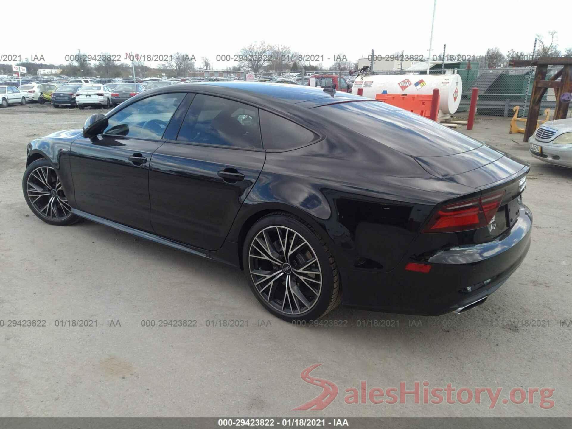 WAU2GAFCXGN162806 2016 AUDI A7