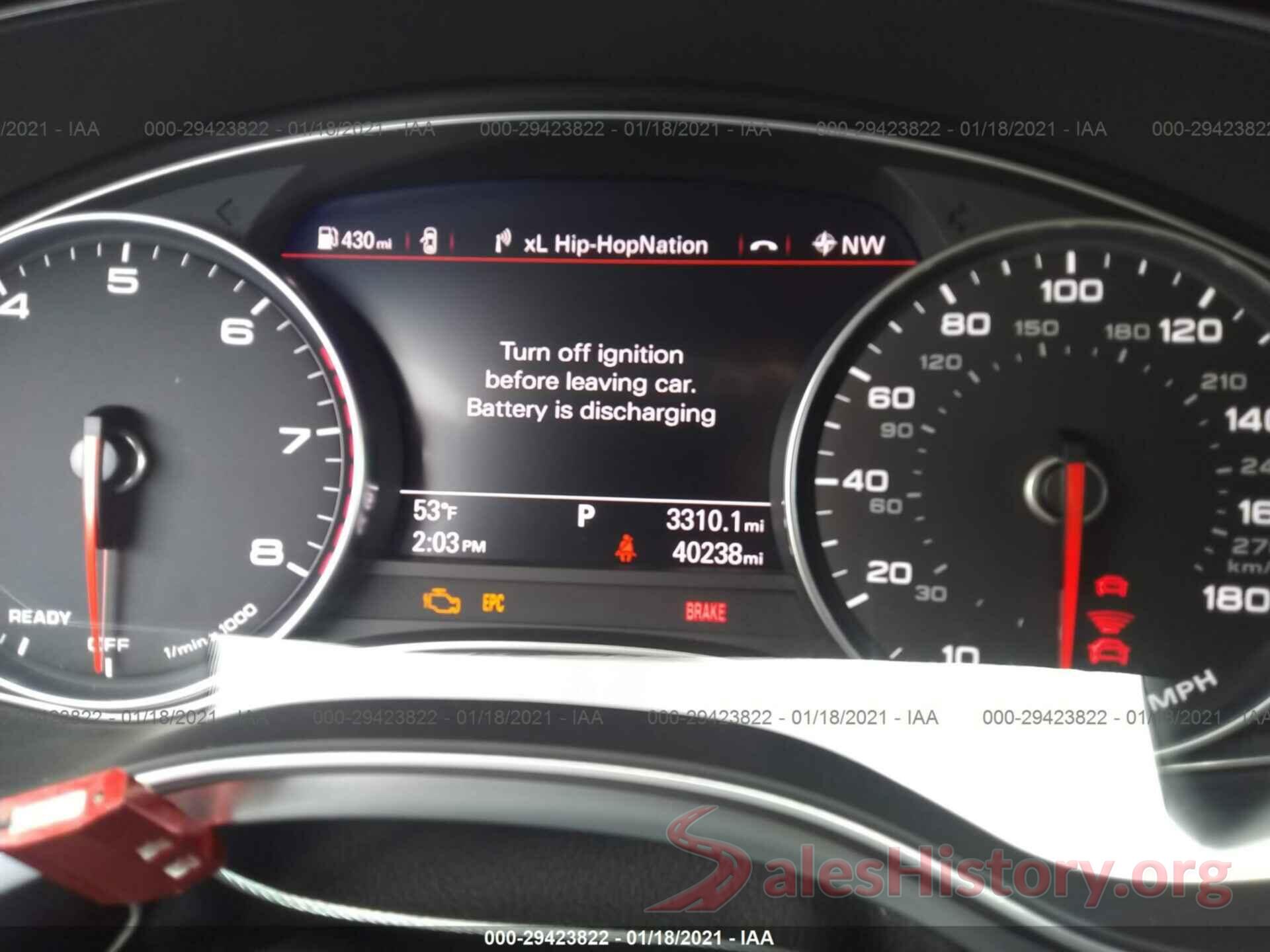 WAU2GAFCXGN162806 2016 AUDI A7