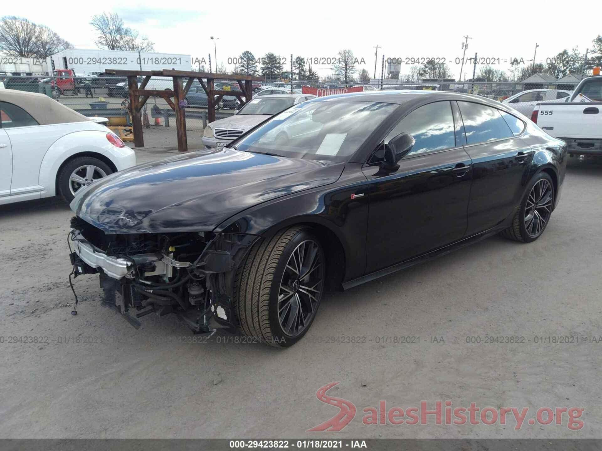 WAU2GAFCXGN162806 2016 AUDI A7