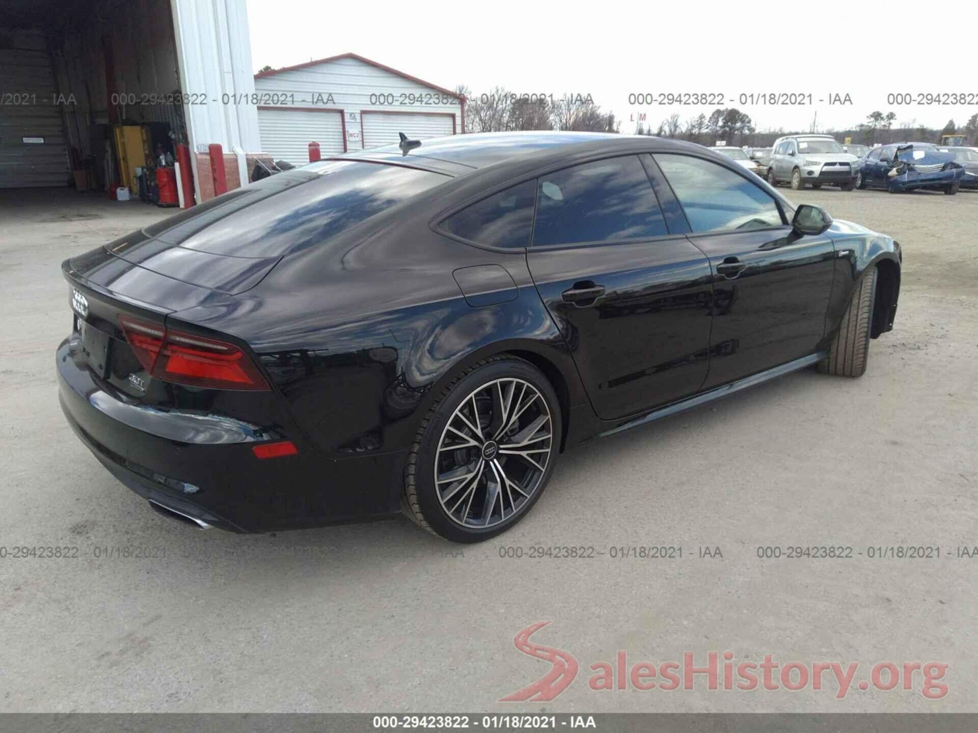 WAU2GAFCXGN162806 2016 AUDI A7