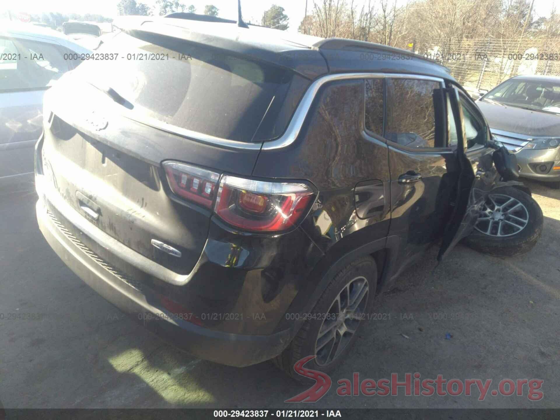 3C4NJCBB5JT488675 2018 JEEP COMPASS