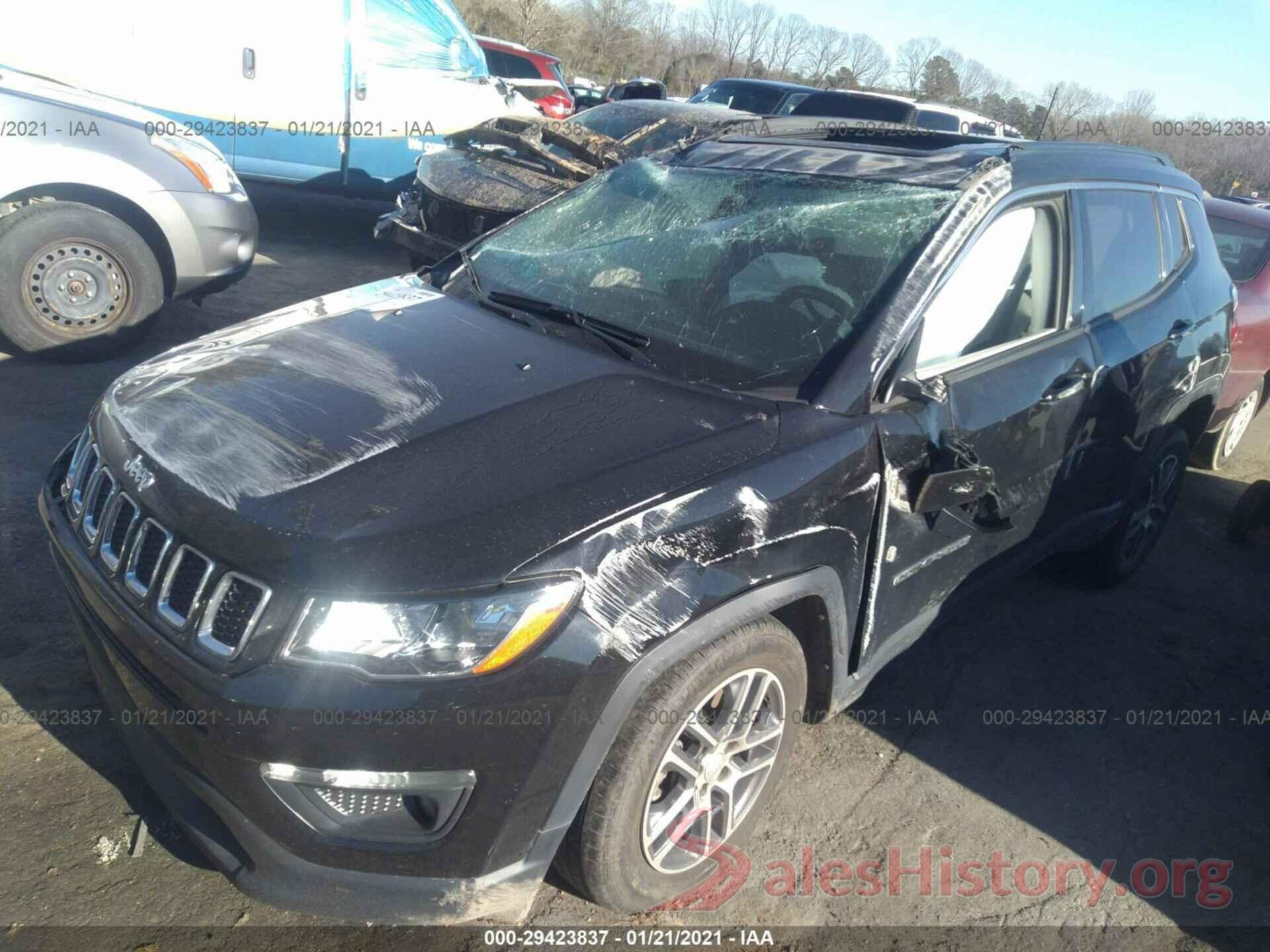 3C4NJCBB5JT488675 2018 JEEP COMPASS