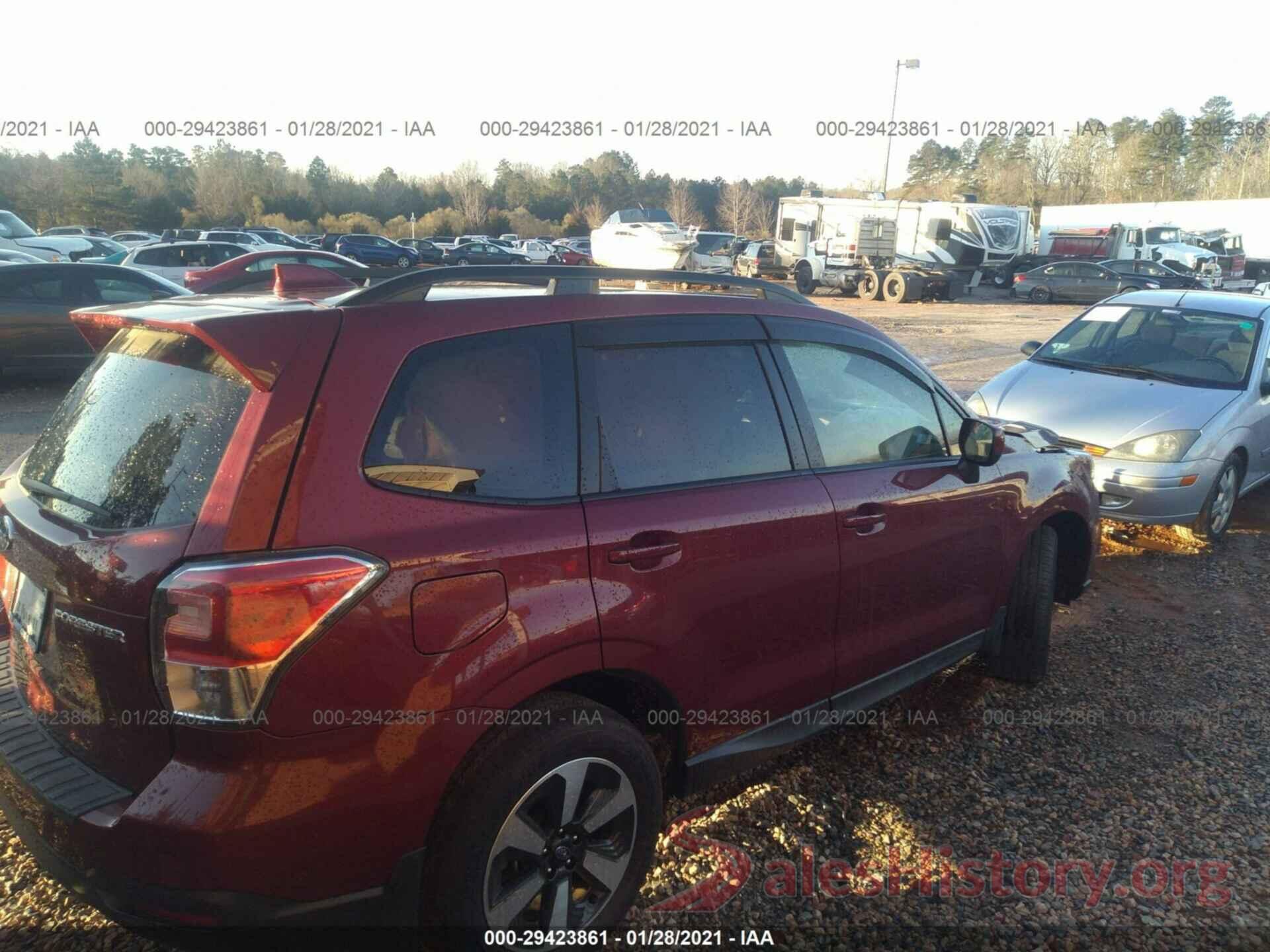 JF2SJAGC4JH454302 2018 SUBARU FORESTER