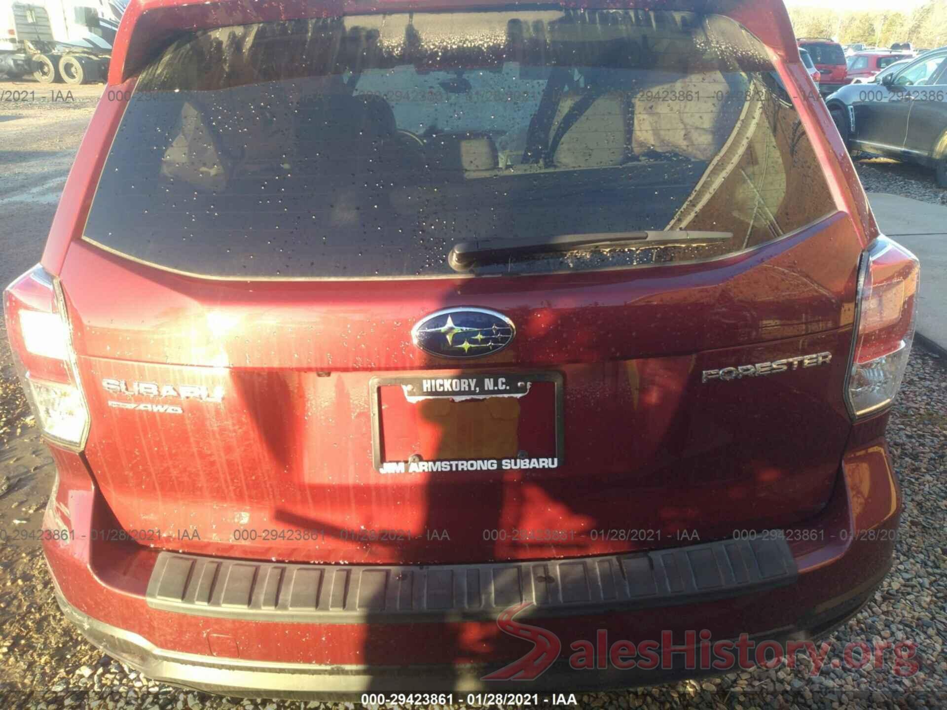 JF2SJAGC4JH454302 2018 SUBARU FORESTER