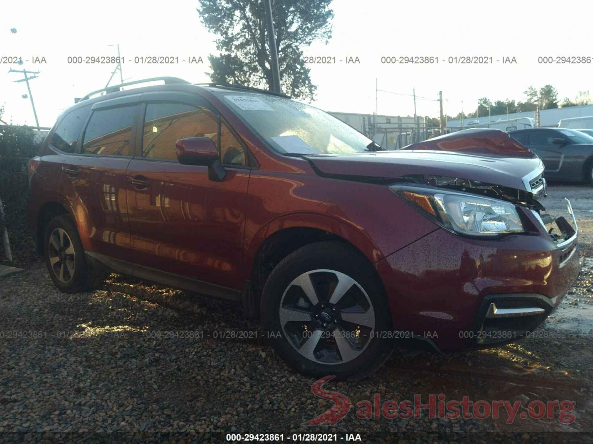 JF2SJAGC4JH454302 2018 SUBARU FORESTER