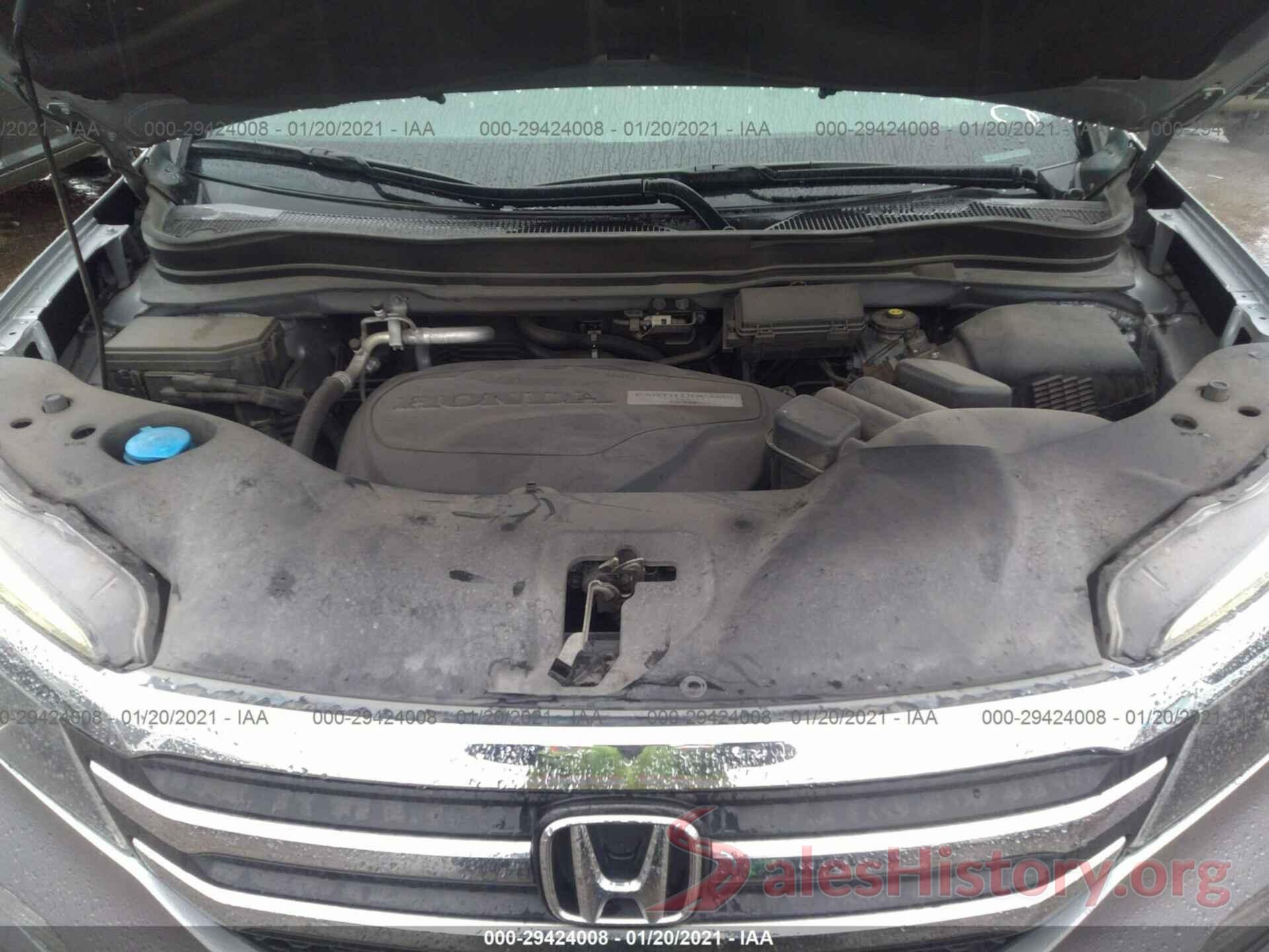 5FNYF5H52GB022138 2016 HONDA PILOT