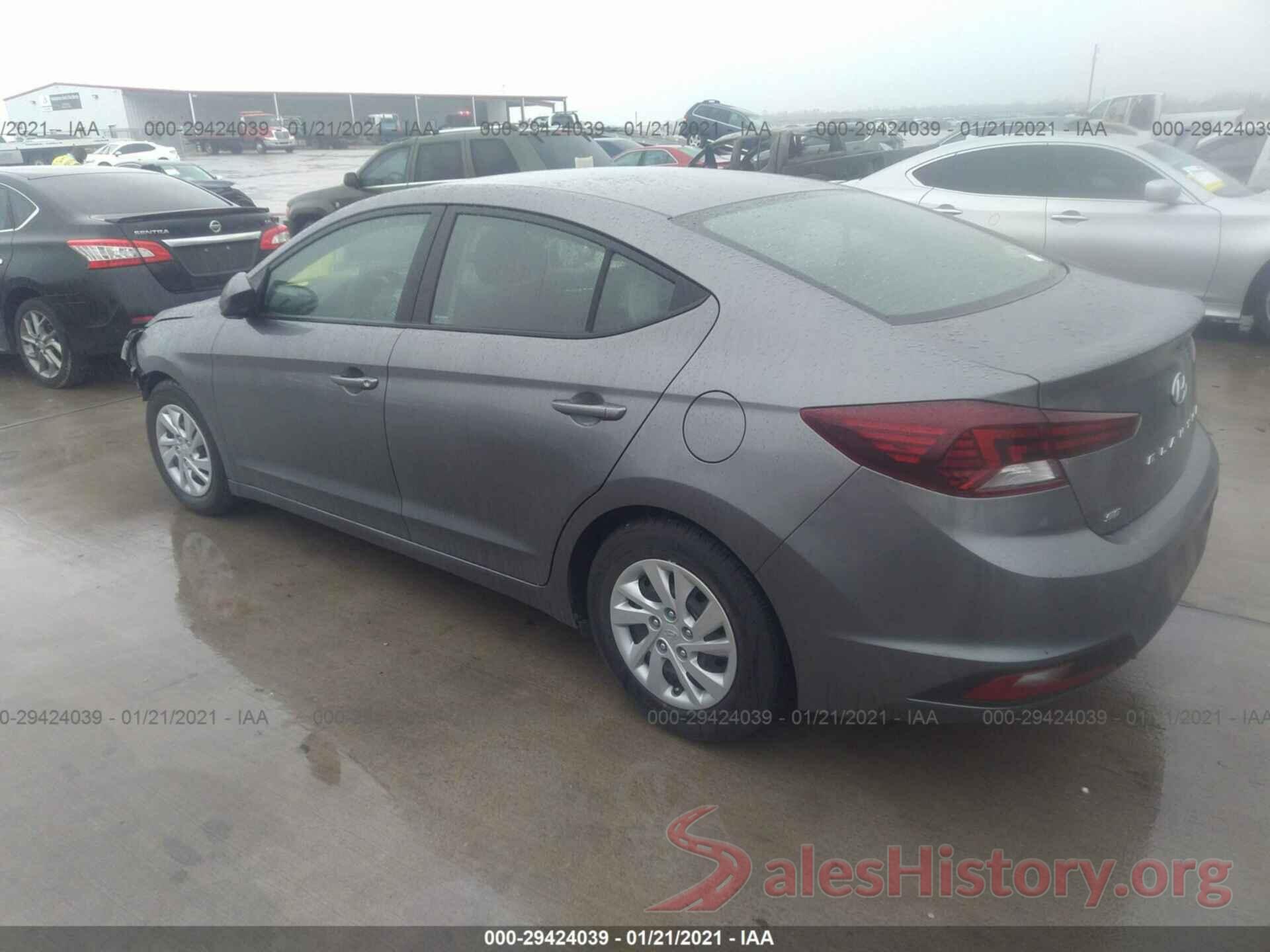 5NPD74LF4KH471594 2019 HYUNDAI ELANTRA