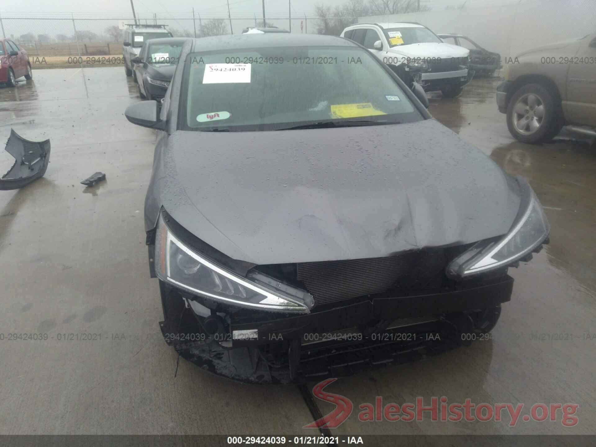 5NPD74LF4KH471594 2019 HYUNDAI ELANTRA