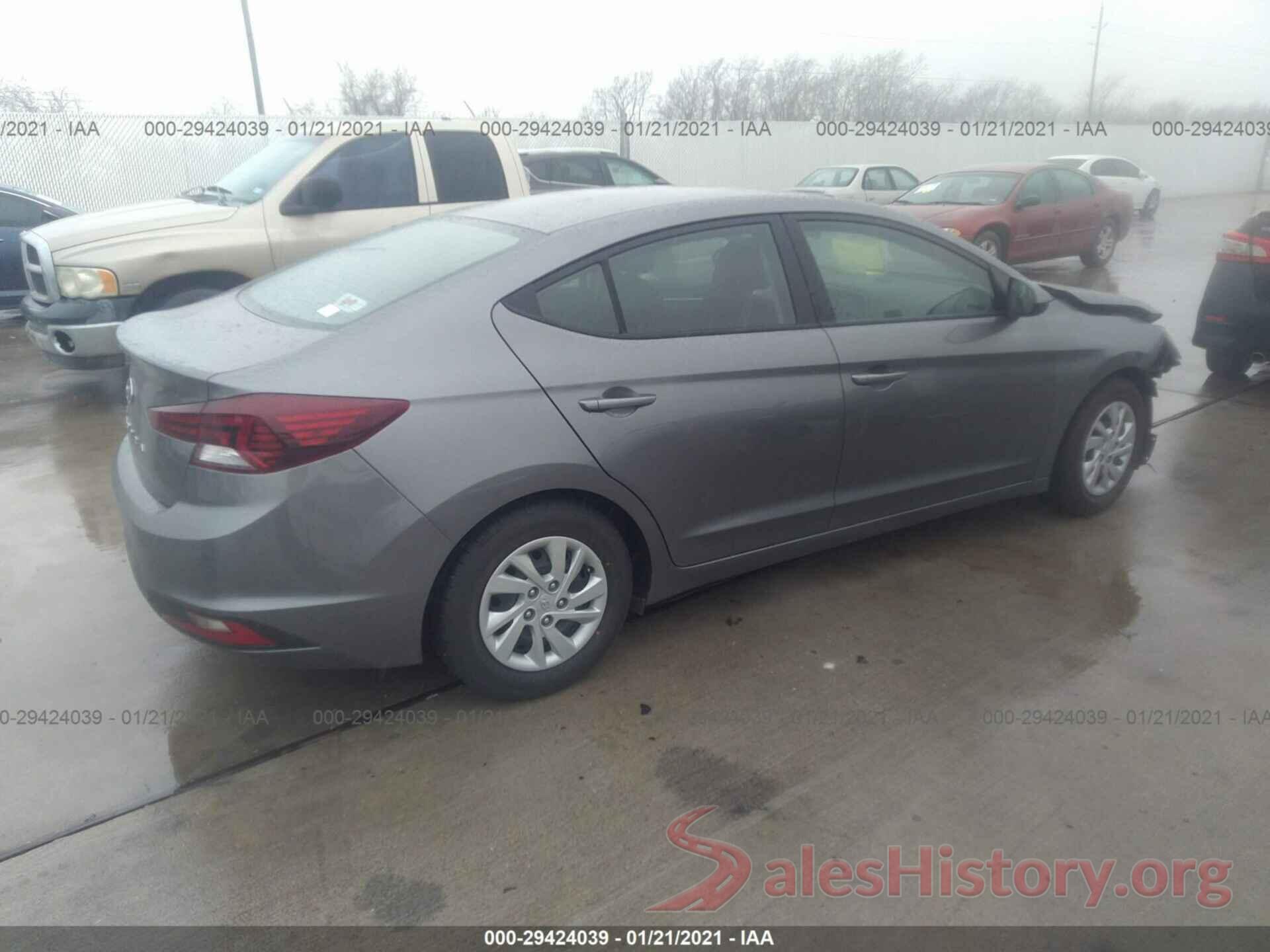 5NPD74LF4KH471594 2019 HYUNDAI ELANTRA