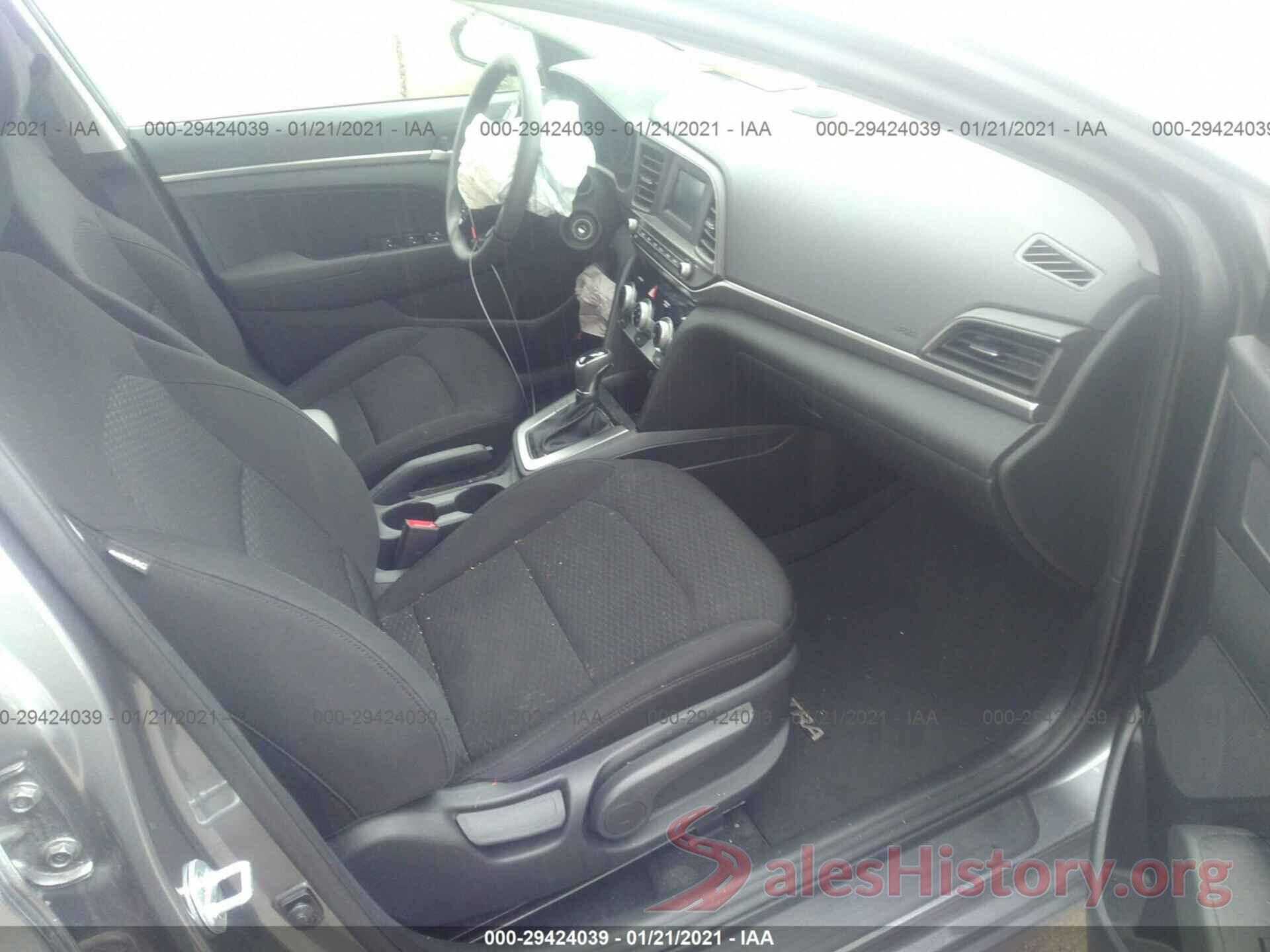 5NPD74LF4KH471594 2019 HYUNDAI ELANTRA