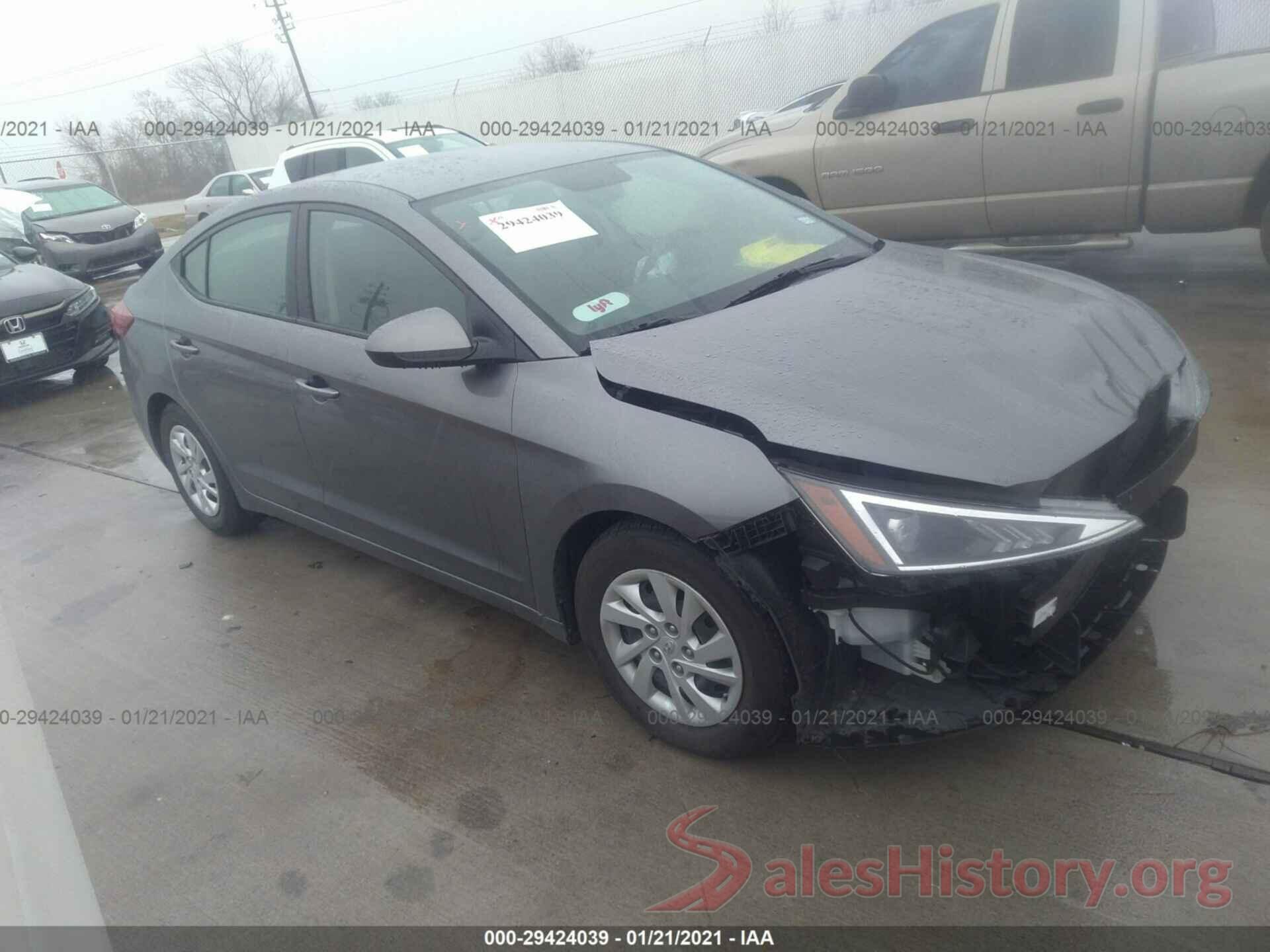 5NPD74LF4KH471594 2019 HYUNDAI ELANTRA