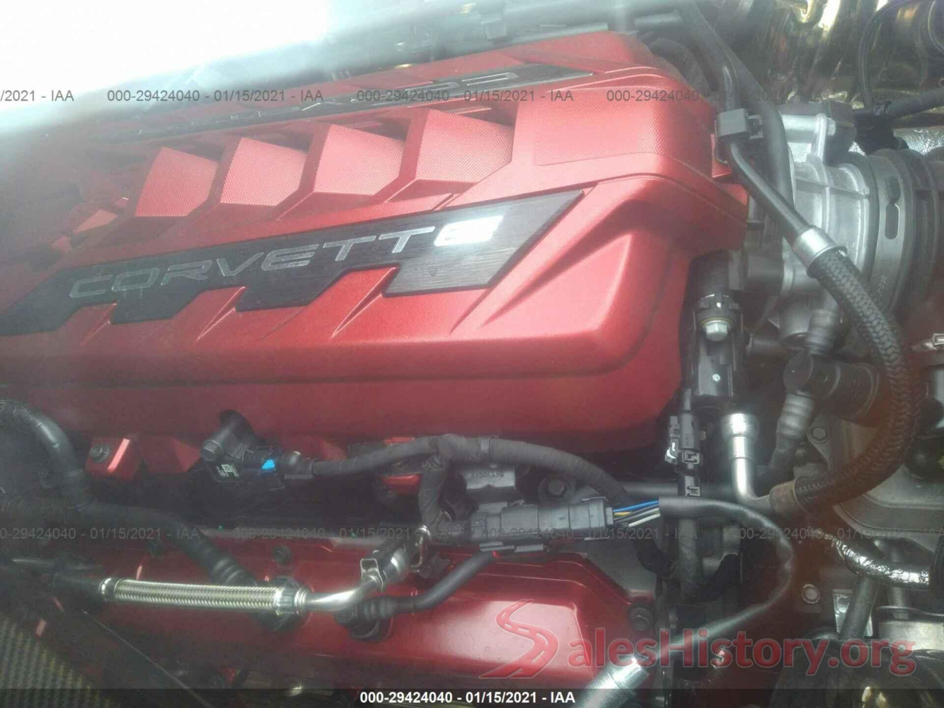 1G1Y82D42L5102016 2020 CHEVROLET CORVETTE