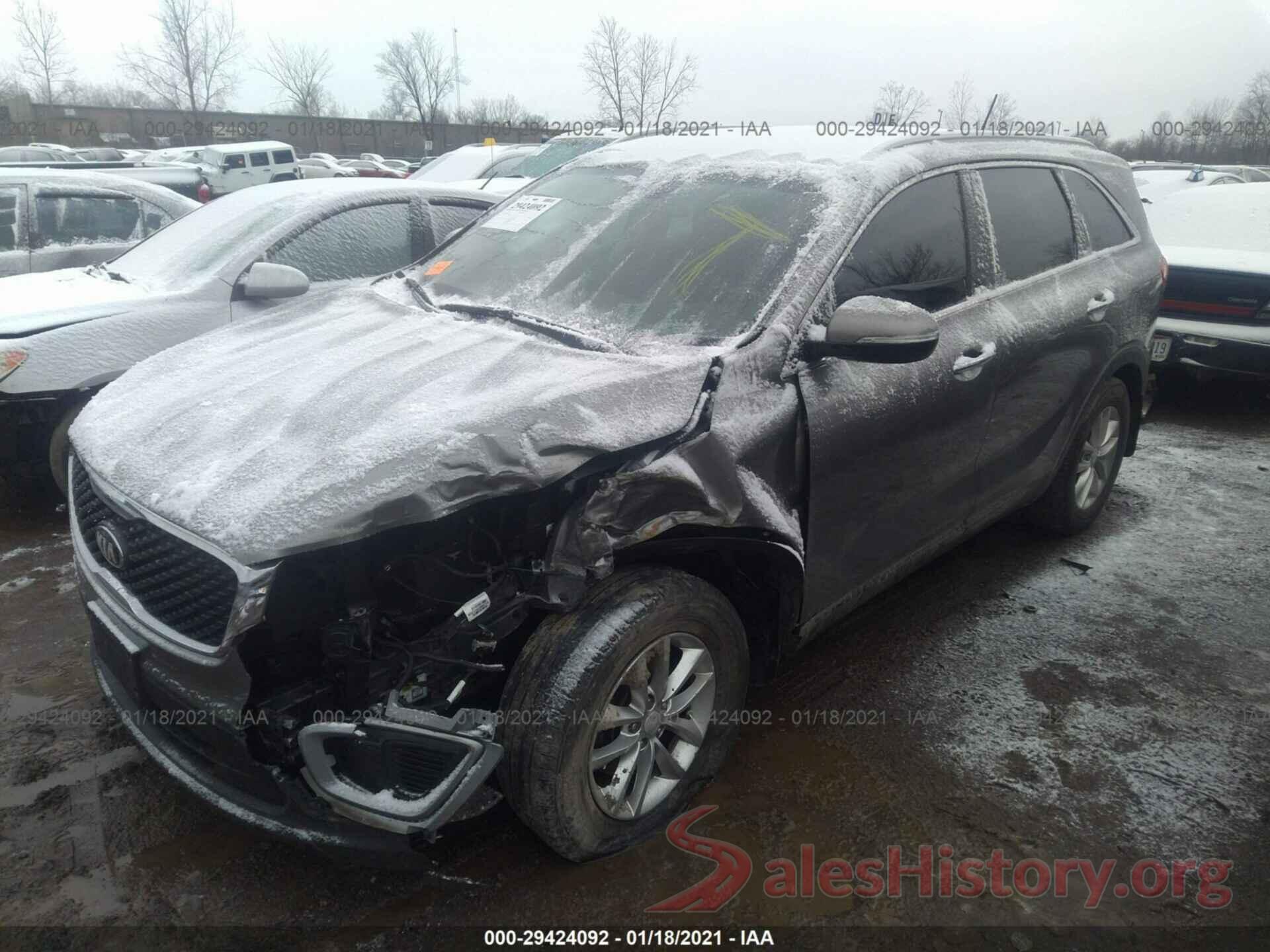 5XYPG4A39HG325763 2017 KIA SORENTO