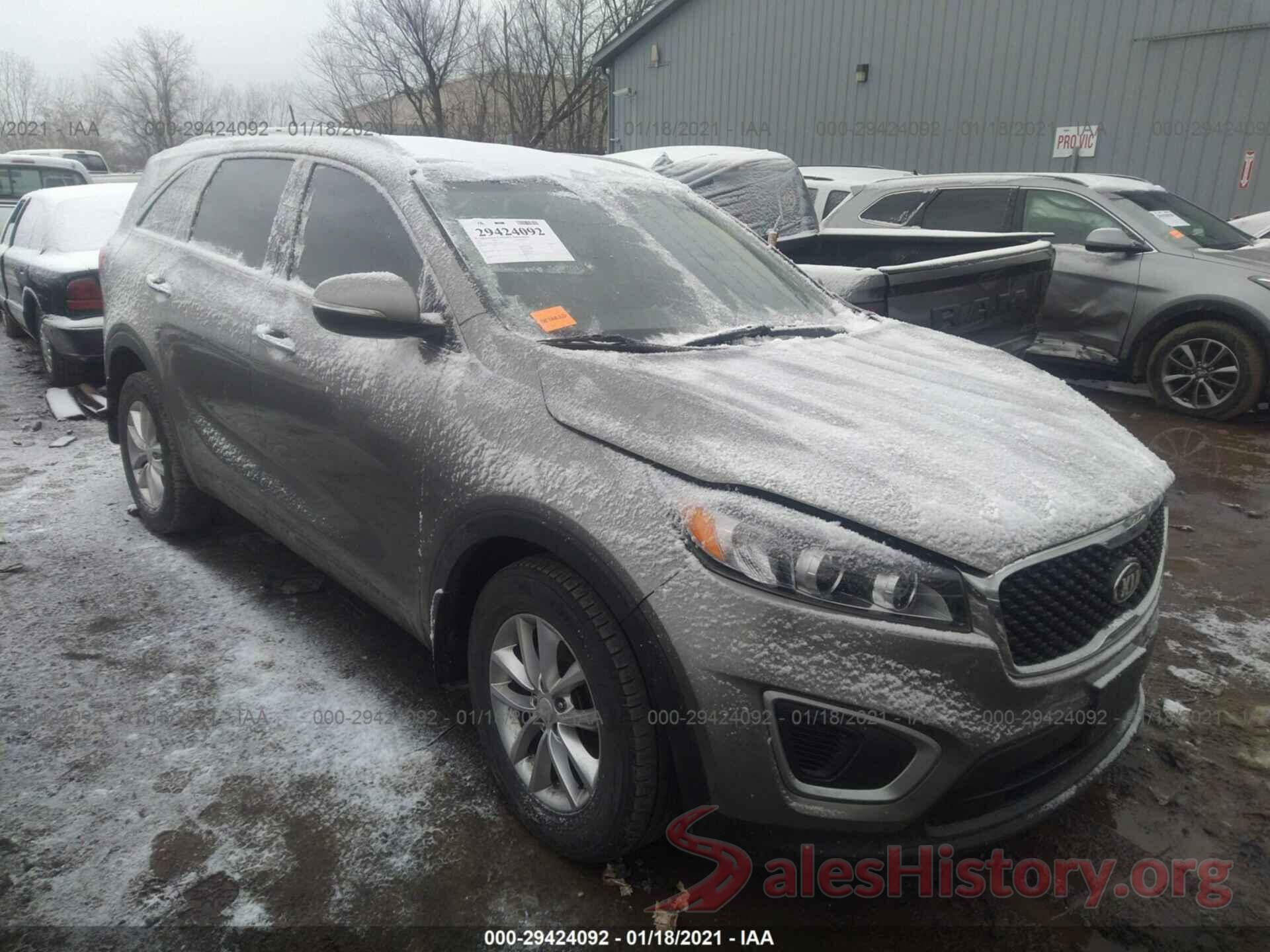 5XYPG4A39HG325763 2017 KIA SORENTO